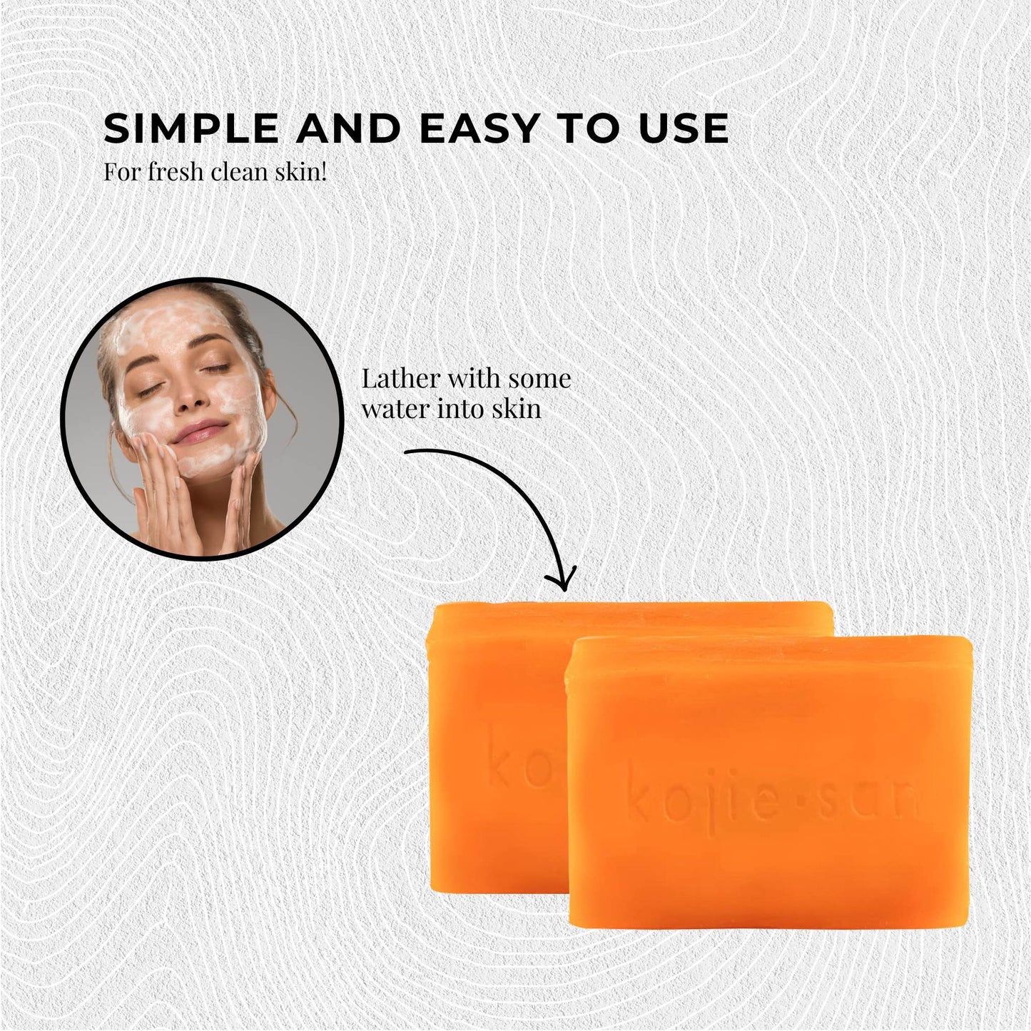 3x 65g Kojie San Soap - Original Kojic Acid Bars-4