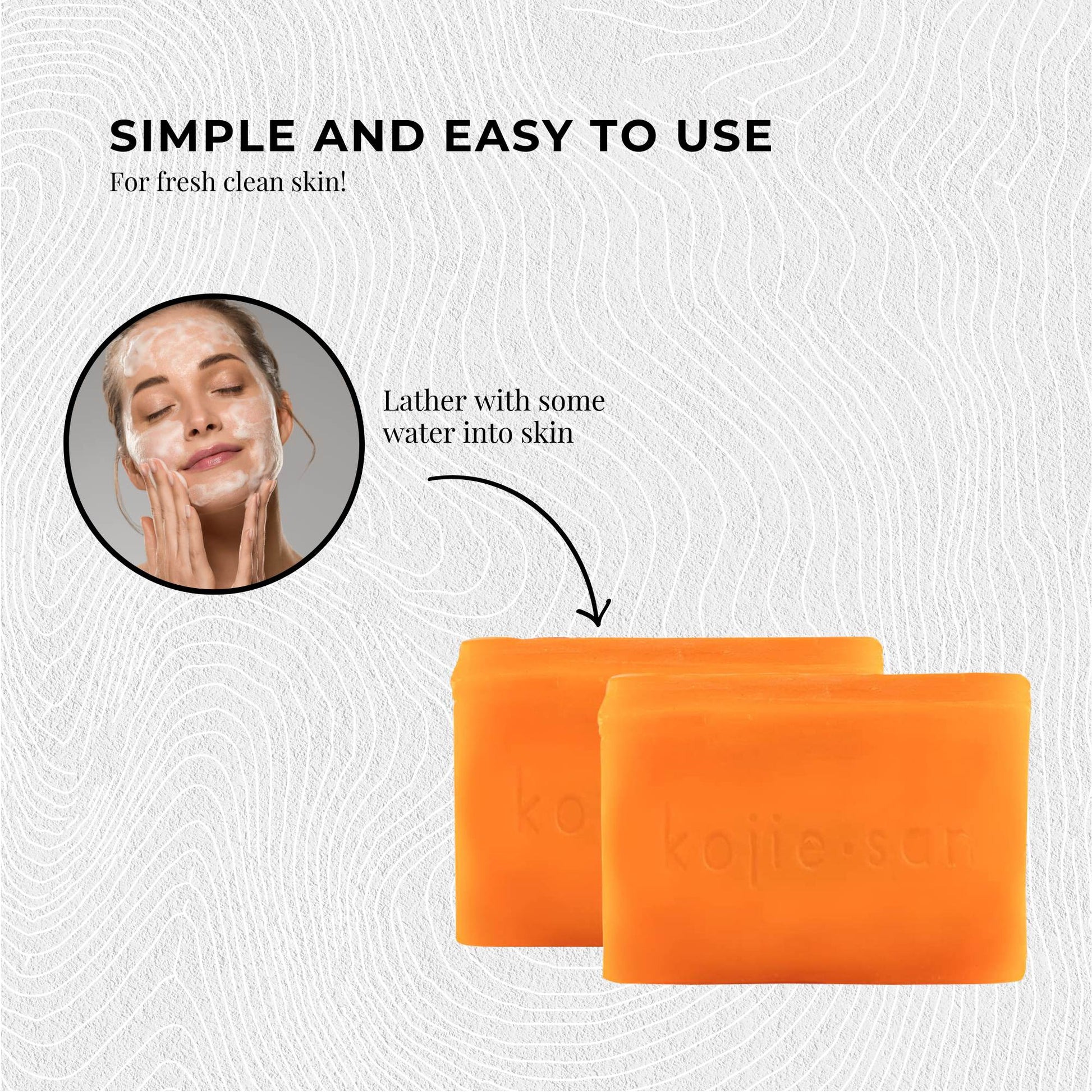 3x 65g Kojie San Soap - Original Kojic Acid Bars-4