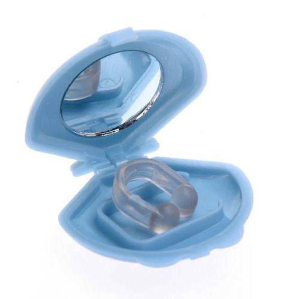 3x Anti Snoring Aid Nose Clips - Silicone Sleeping and Breathing Device-2
