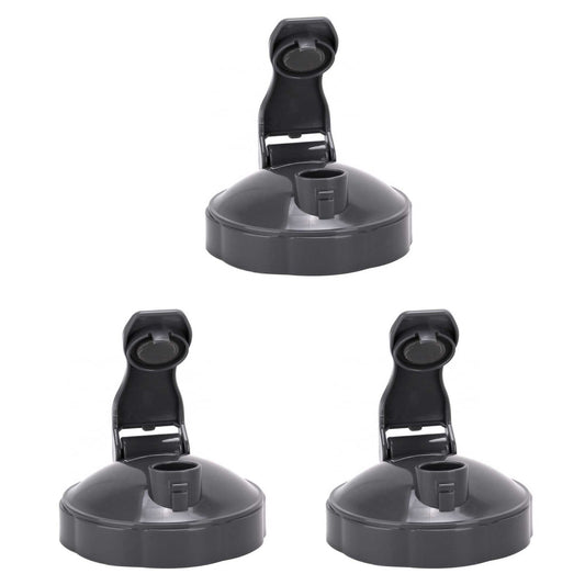 3x For Nutribullet Flip Top Fliptop Fresh Lid - Most 600 and 900 Model Nutri Cups-0