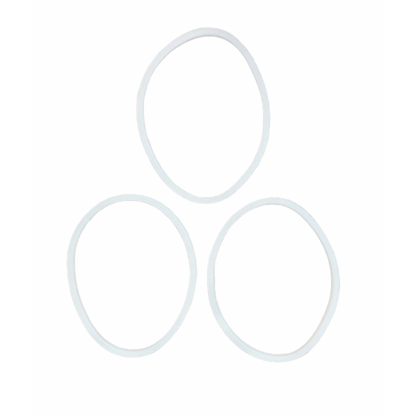 3x For Nutribullet Rubber White Seal - Gasket Ring For 600 600W Blade and Cups-0