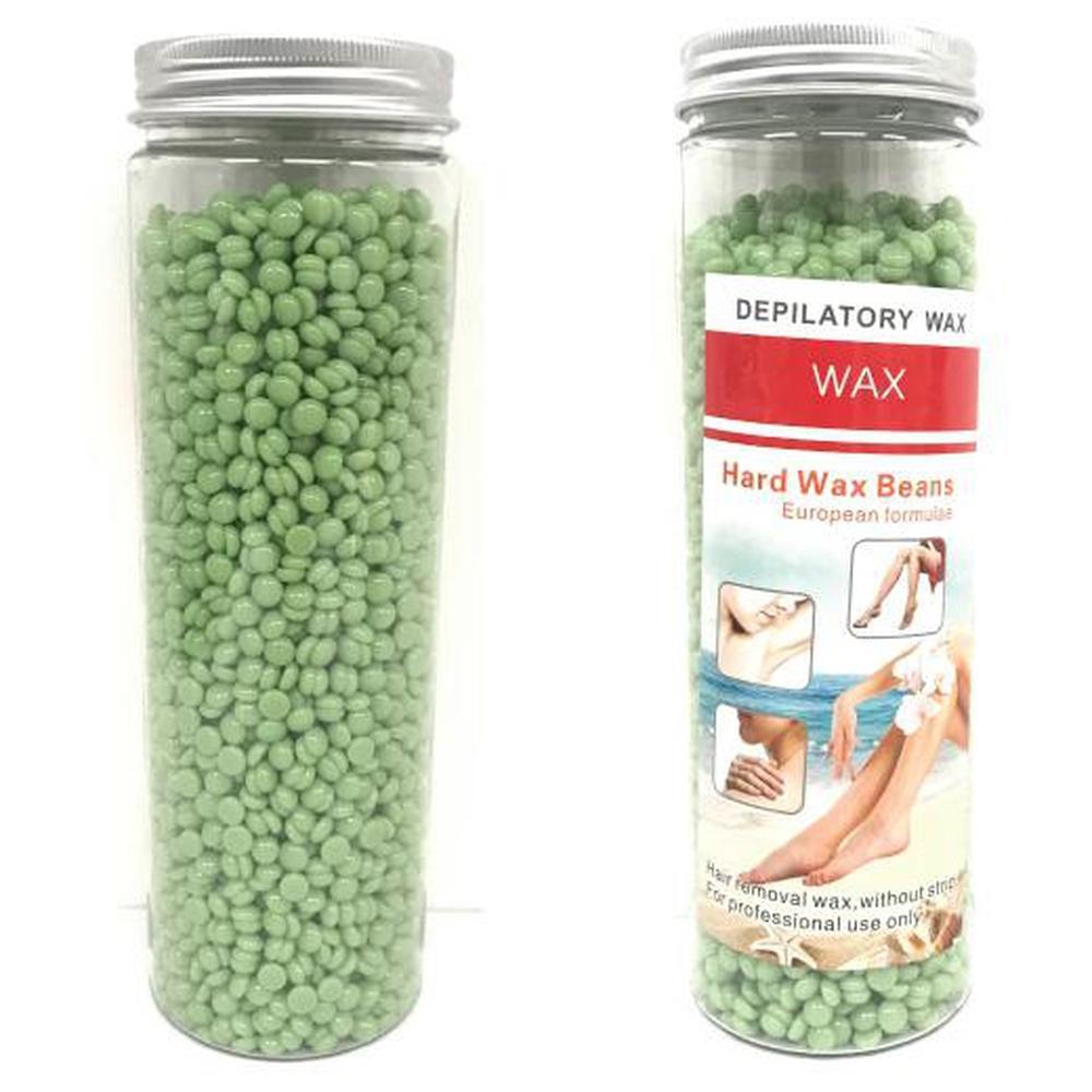 400g Hard Wax Beans - Brazilian Waxing Bead Bottle Stripless Bikini Hair Removal-1