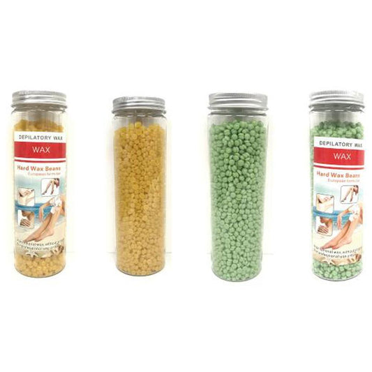 400g Hard Wax Beans - Brazilian Waxing Bead Bottle Stripless Bikini Hair Removal-0
