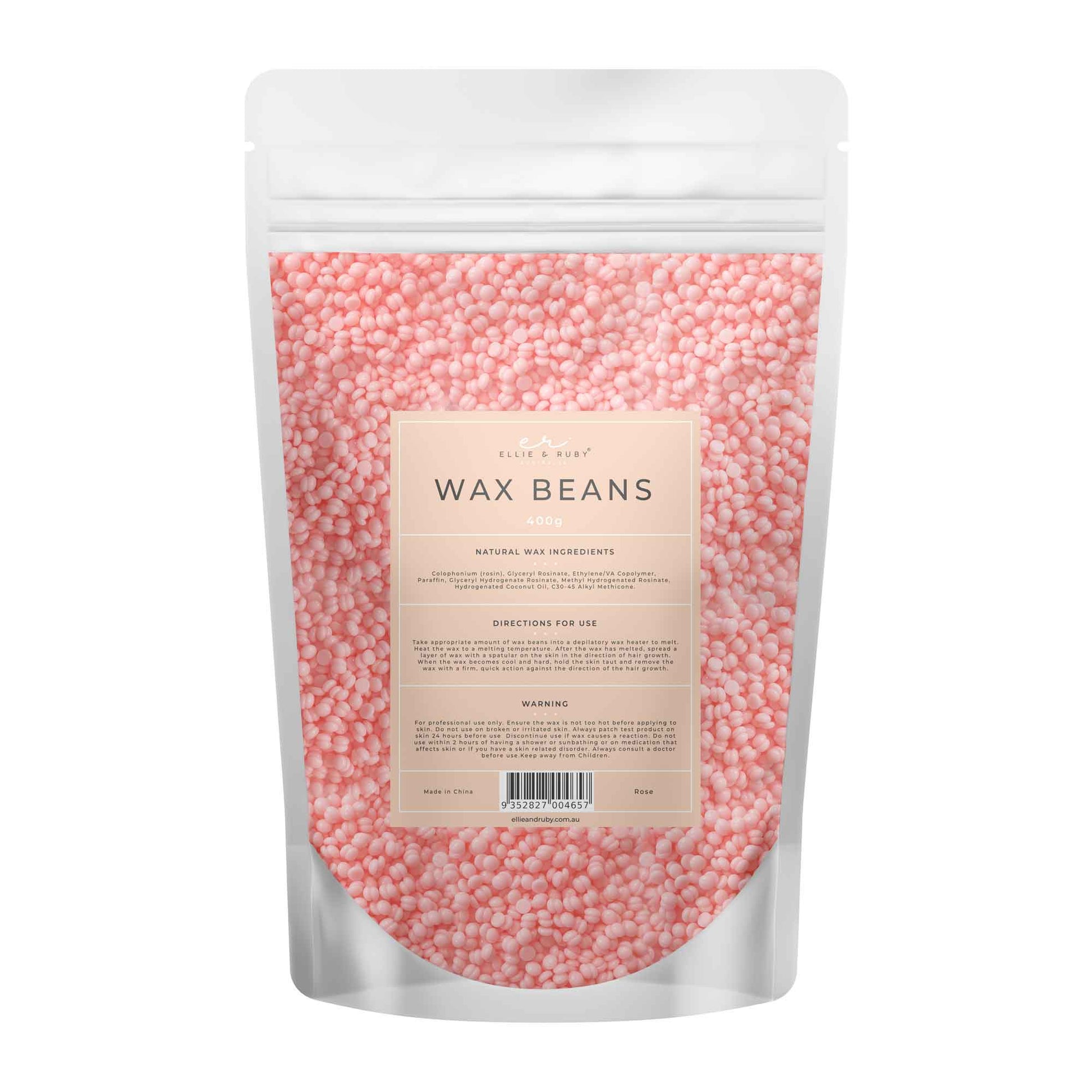 400g Hard Wax Beans - Brazilian Waxing Beads Stripless Bikini Hair Removal-2