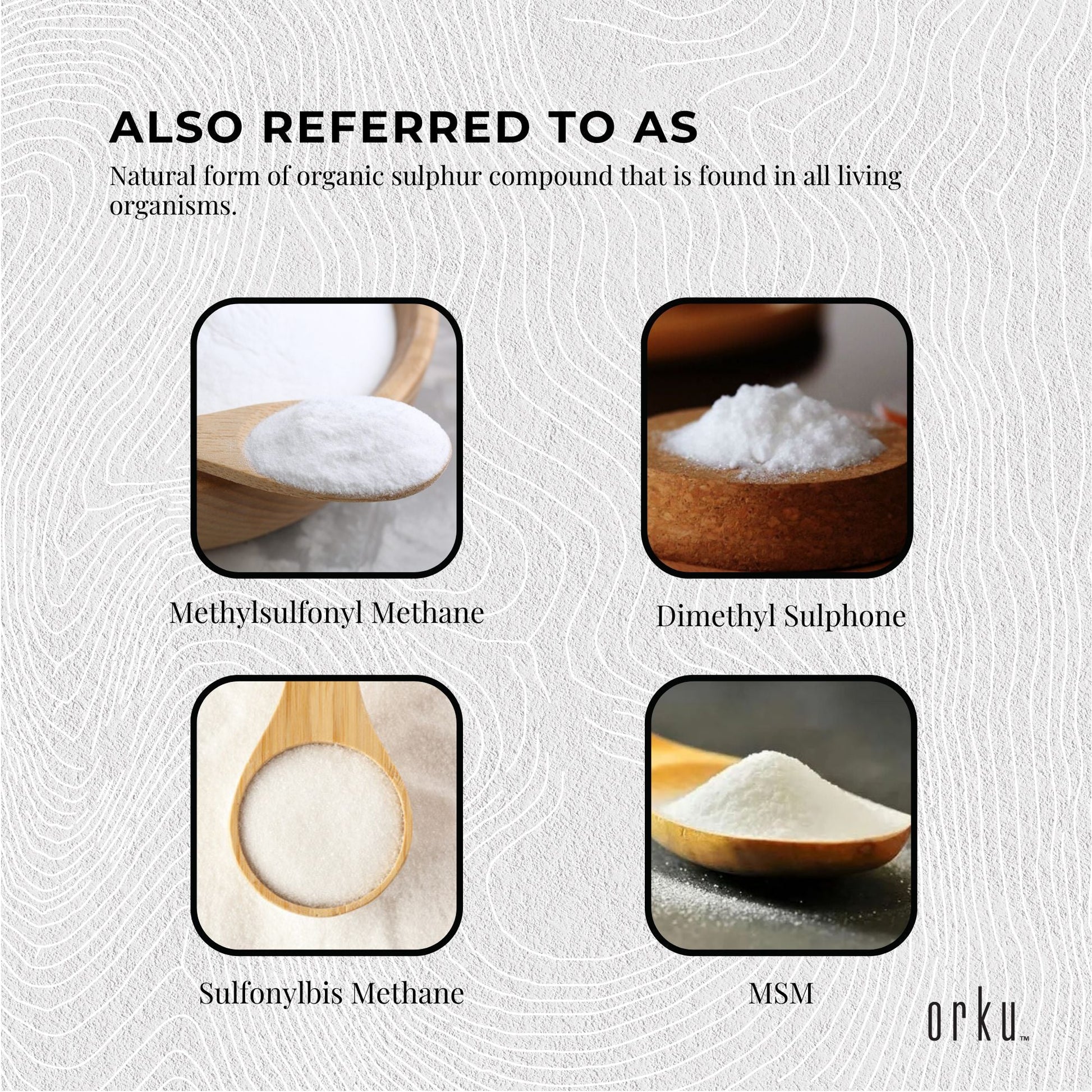 400g MSM Powder or Crystals Tub - 99% Pure Methylsulfonylmethane Dimethyl Sulfone-4