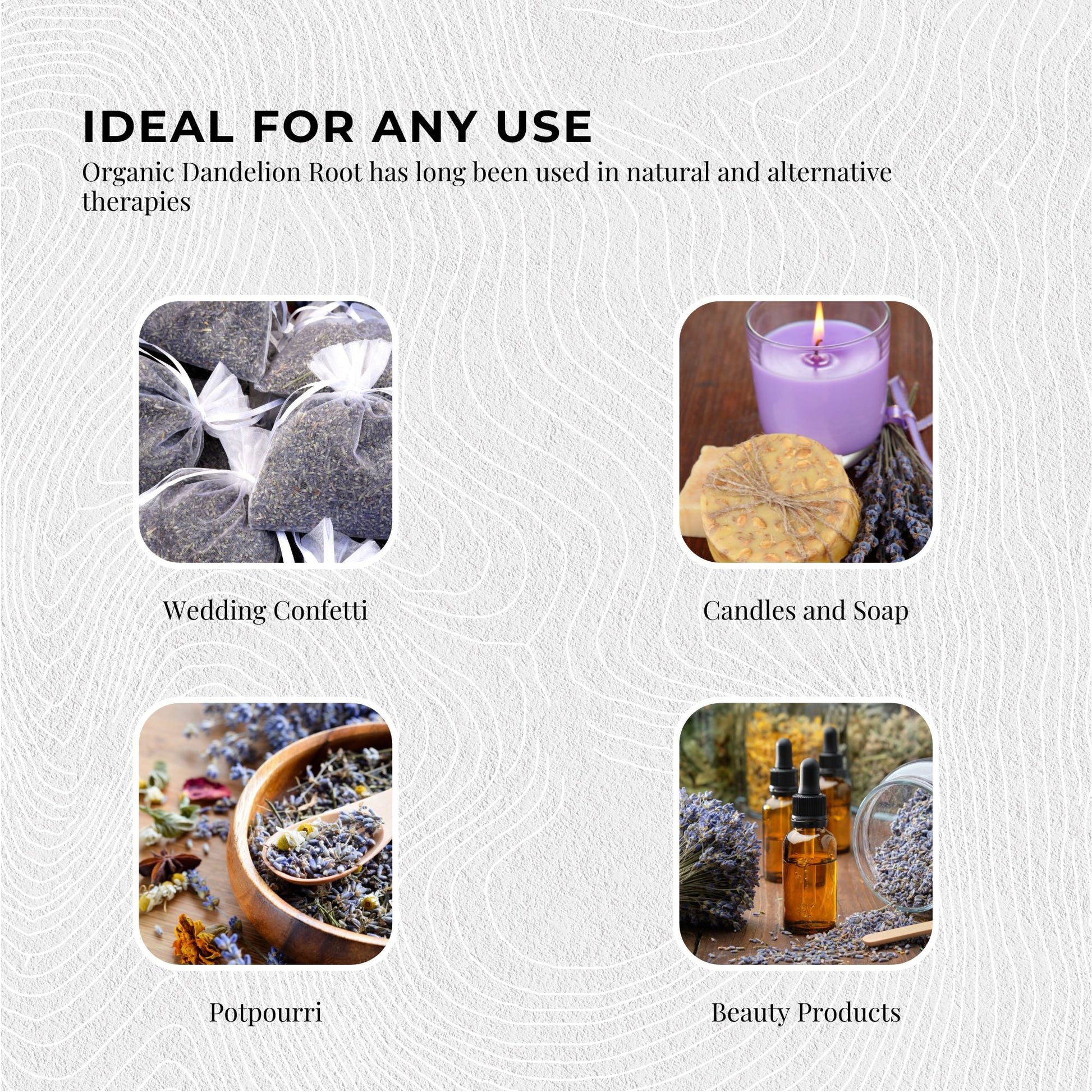 400g Organic Lavender Flower - Dried Fragrant Lavendula Angustifolia-3