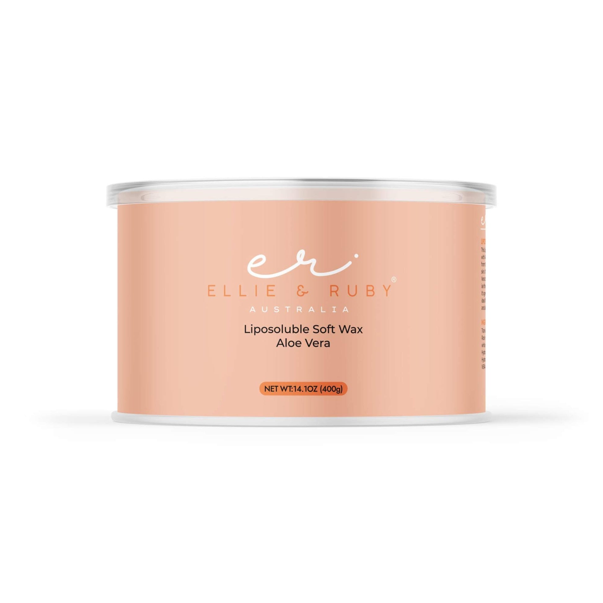 400g Soft Wax Hair Removal - Aloe Vera Depilatory For Salon Pot Warmer-0