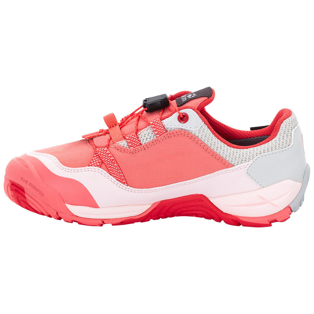 Jack Wolfskin Jungle Gym Texapore Low Kids Flamingo Sneakers Boys Girls Shoes-3