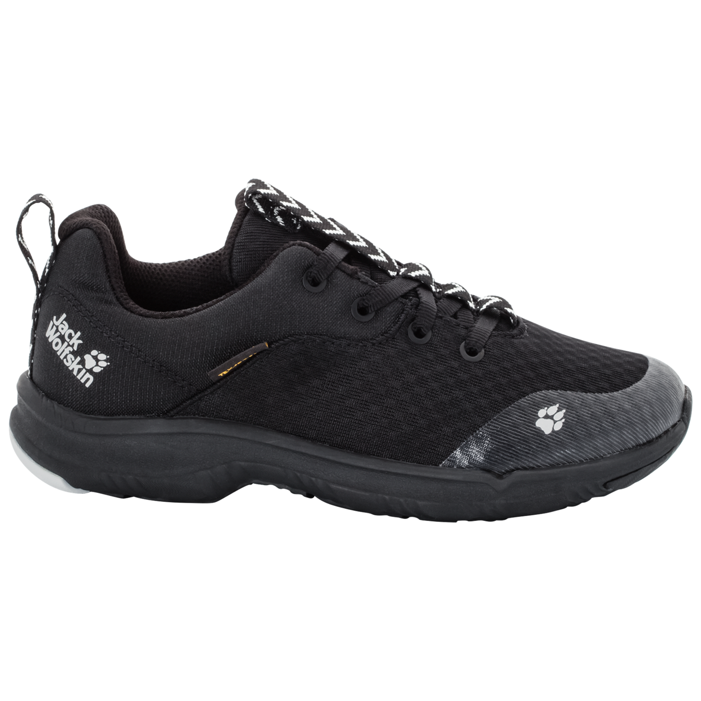 Jack Wolfskin Girls Phoenix Texapore Low Shoes Hiking Trekking - Black-5