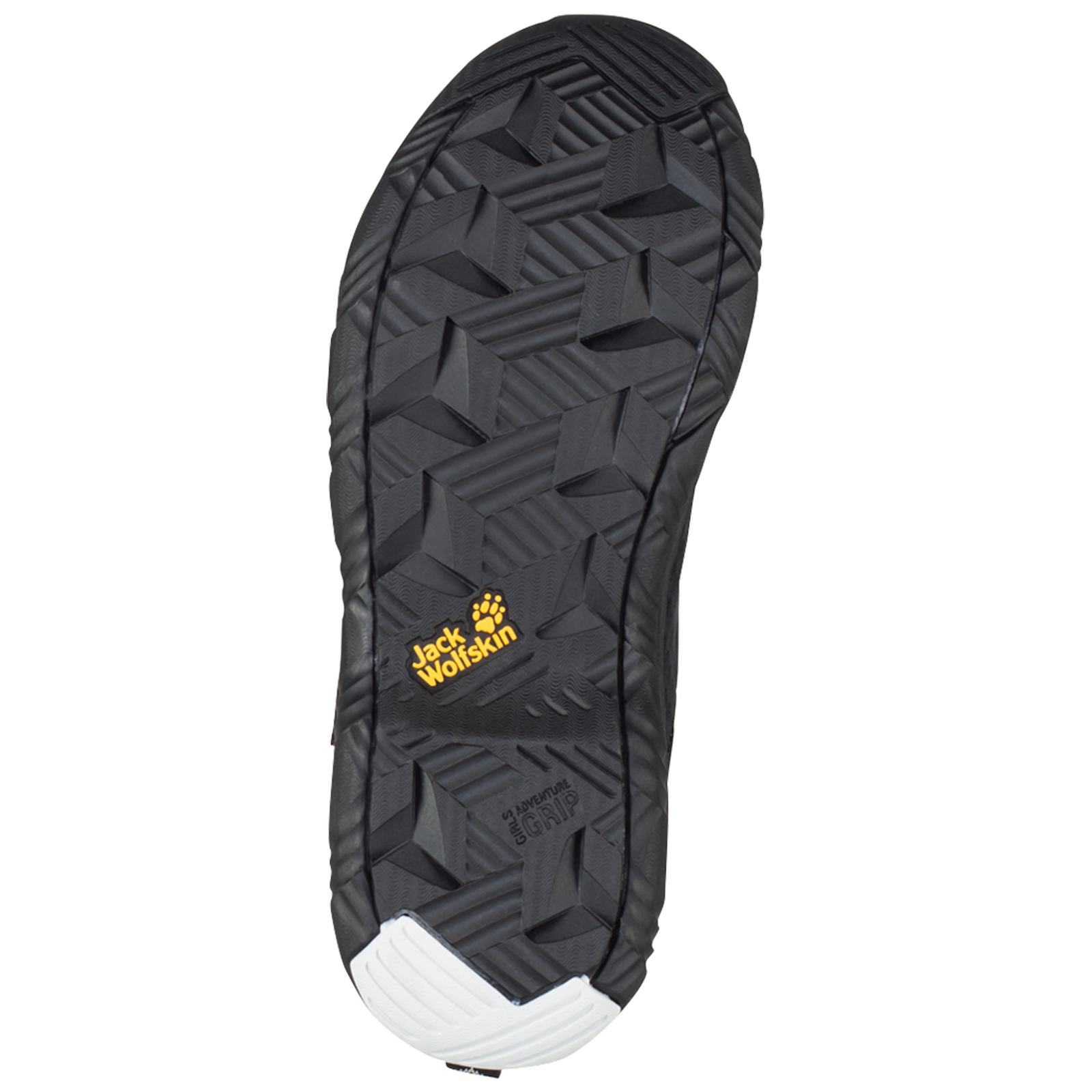 Jack Wolfskin Girls Phoenix Texapore Low Shoes Hiking Trekking - Black-4