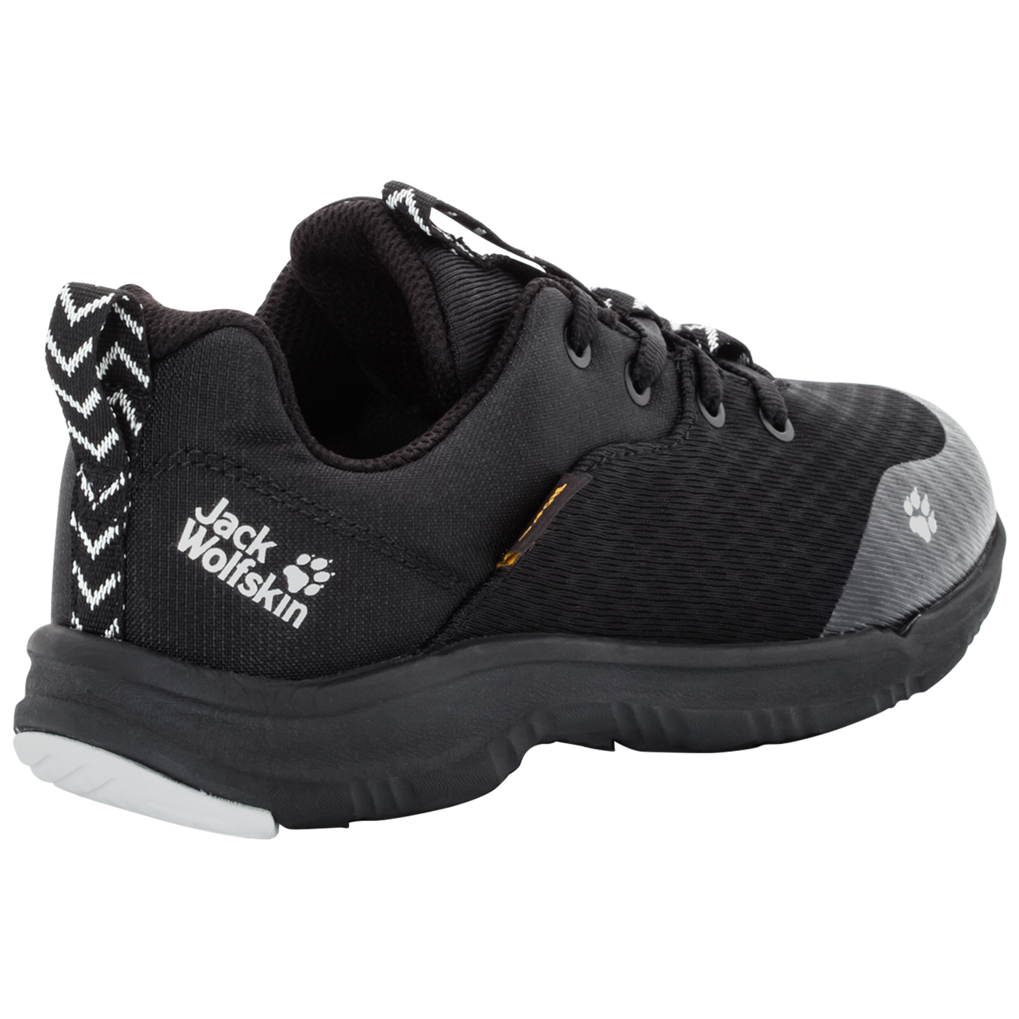 Jack Wolfskin Girls Phoenix Texapore Low Shoes Hiking Trekking - Black-2