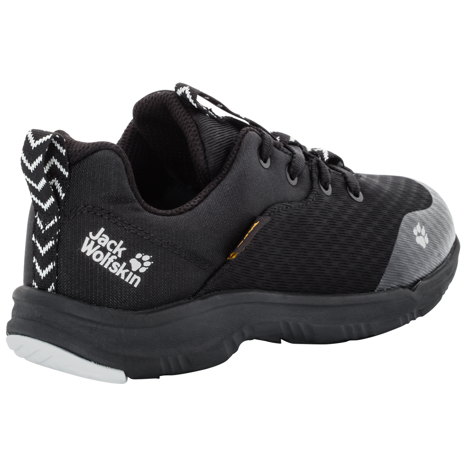 Jack Wolfskin Girls Phoenix Texapore Low Shoes Hiking Trekking - Black-2