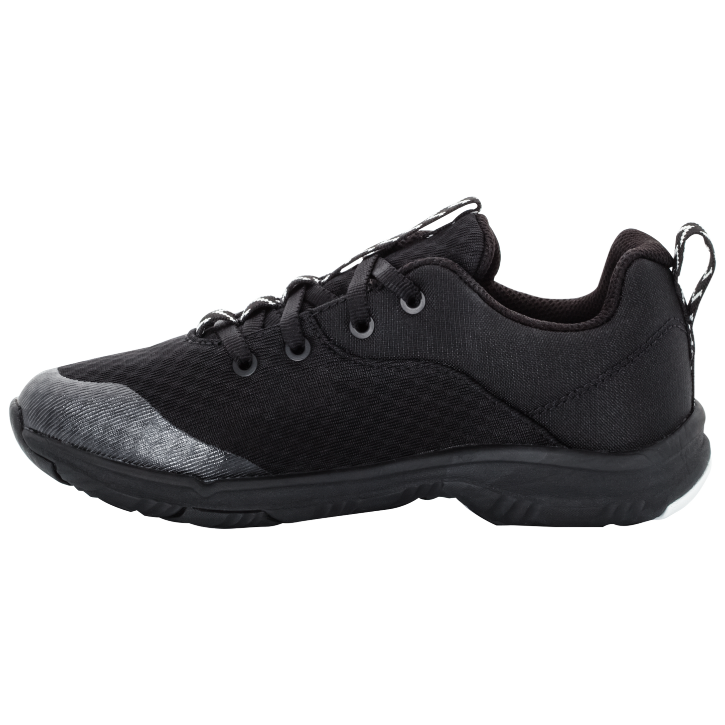 Jack Wolfskin Girls Phoenix Texapore Low Shoes Hiking Trekking - Black-3