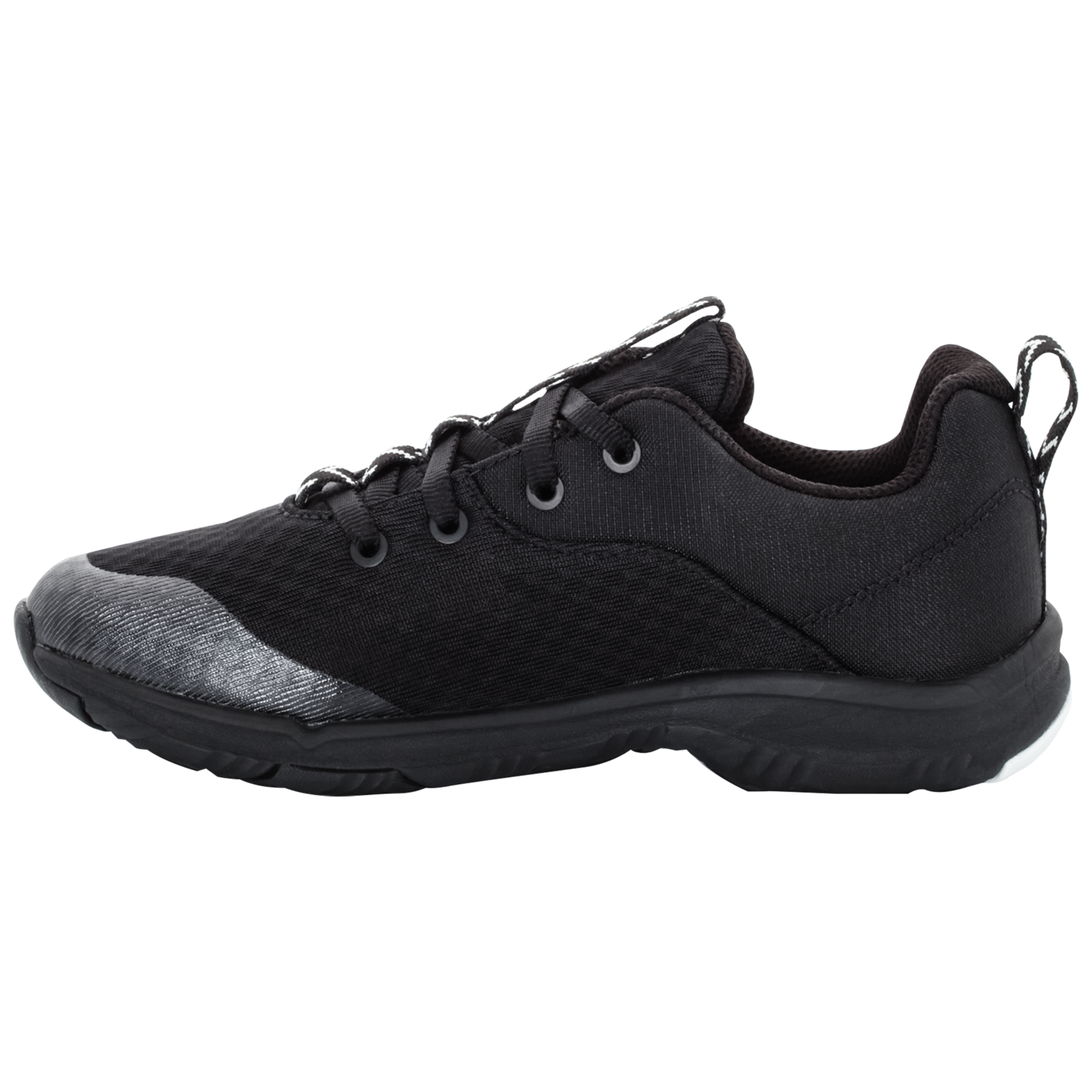 Jack Wolfskin Girls Phoenix Texapore Low Shoes Hiking Trekking - Black-3