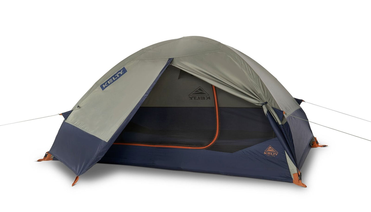 Kelty Late Start 2 Tent – Lightweight 2-Person Backpacking Tent with Quick Setup-0
