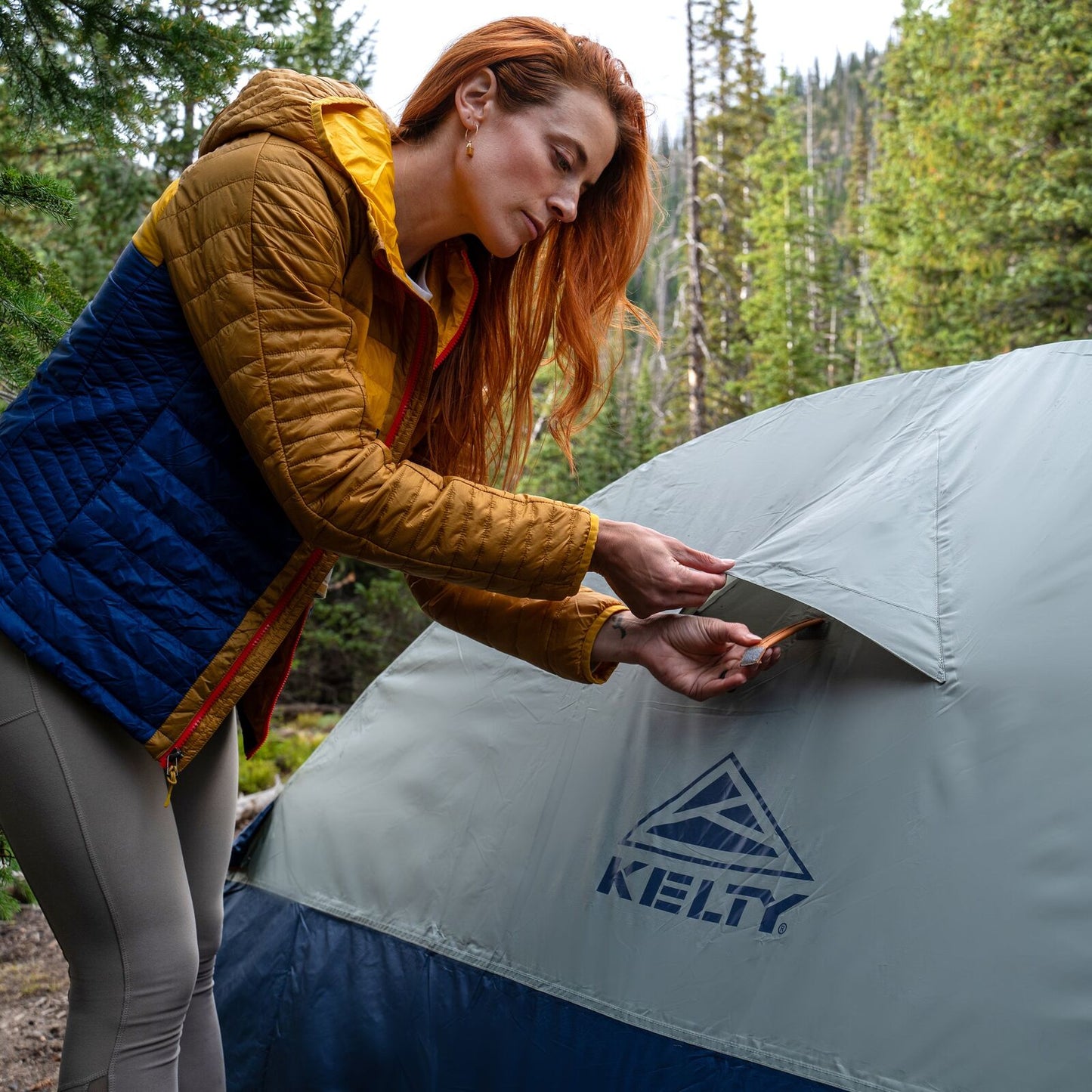 Kelty Late Start 2 Tent – Lightweight 2-Person Backpacking Tent with Quick Setup-3