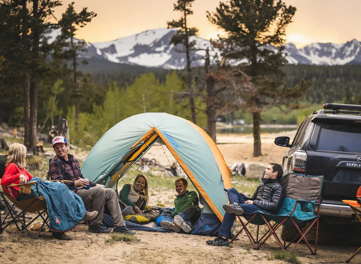 KELTY Wireless 4 Person Tent Camping Hiking Outdoors-4