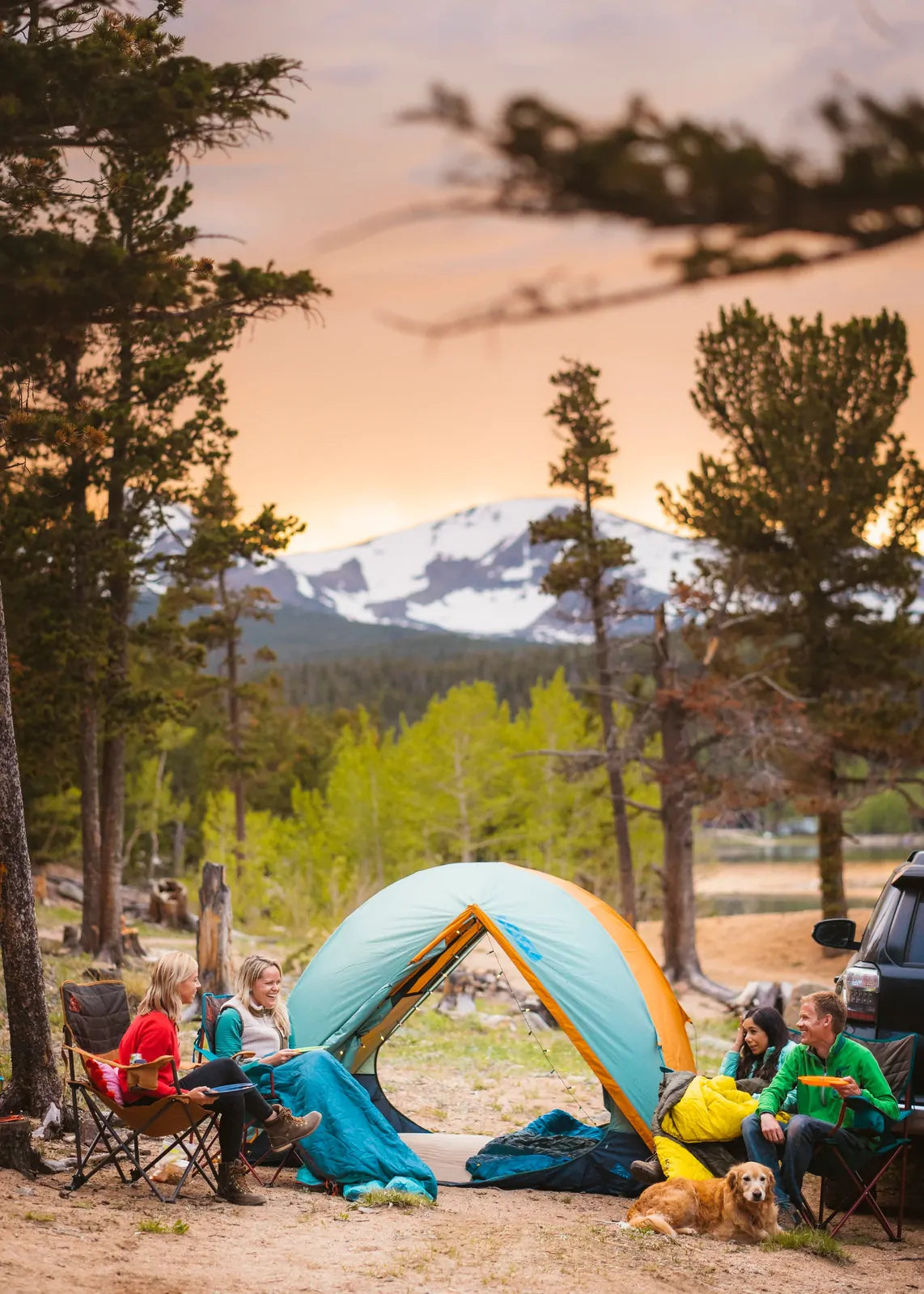 KELTY Wireless 4 Person Tent Camping Hiking Outdoors-2