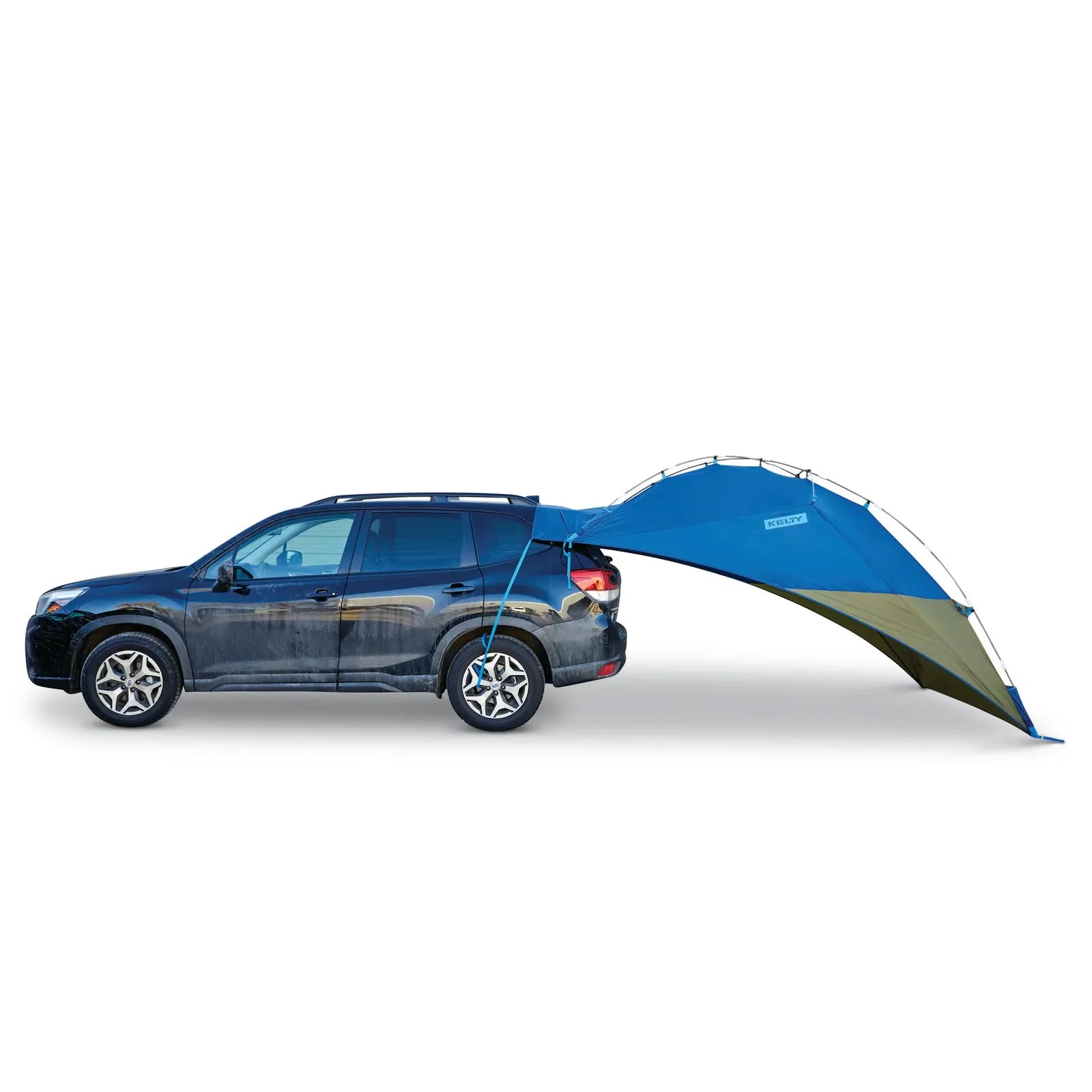 KELTY Sideroads Car SUV Truck Awning in Midnight Navy/Winter Moss-1