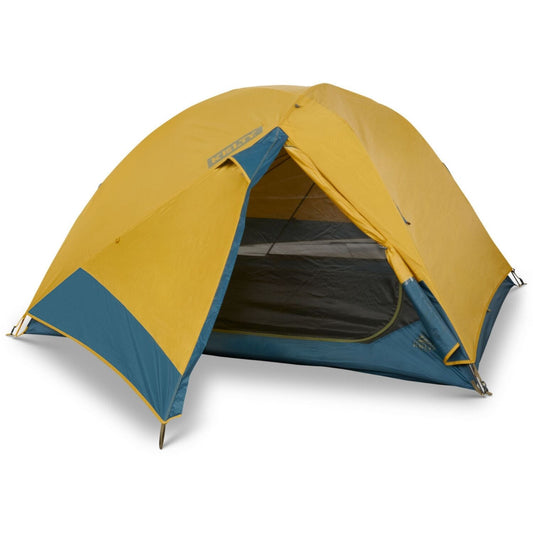 KELTY Far Out 3 Person Backpacking Camping Tent w/ Footprint 3 Season Polyester