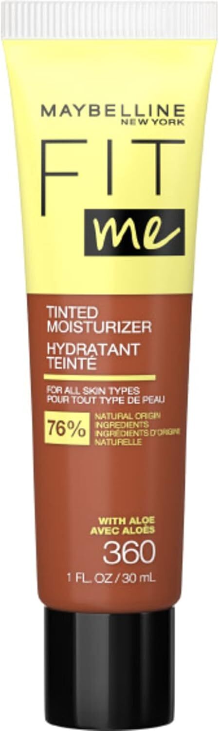 Maybelline Fit Me 30ml Tinted Moisturizer with Aloe - 360 (Foundation)