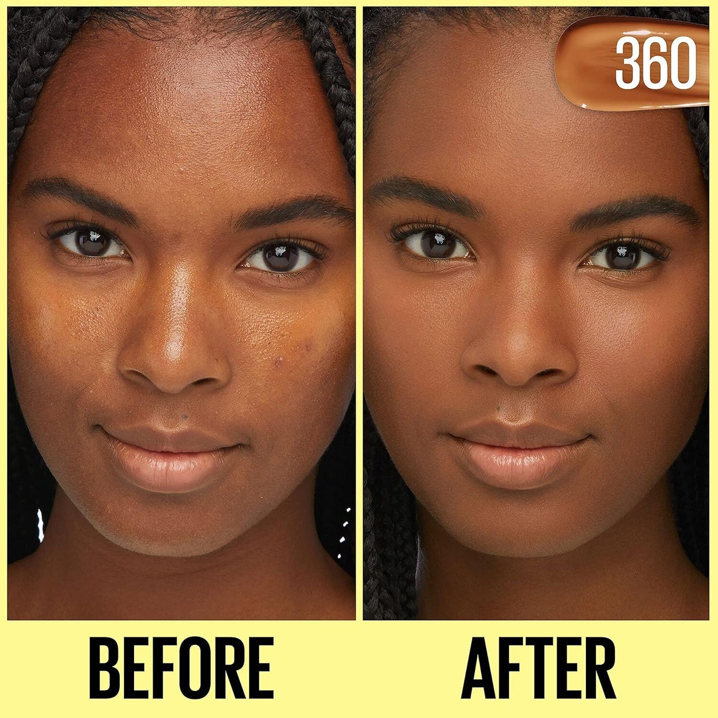 Maybelline Fit Me 30ml Tinted Moisturizer with Aloe - 360 (Foundation)