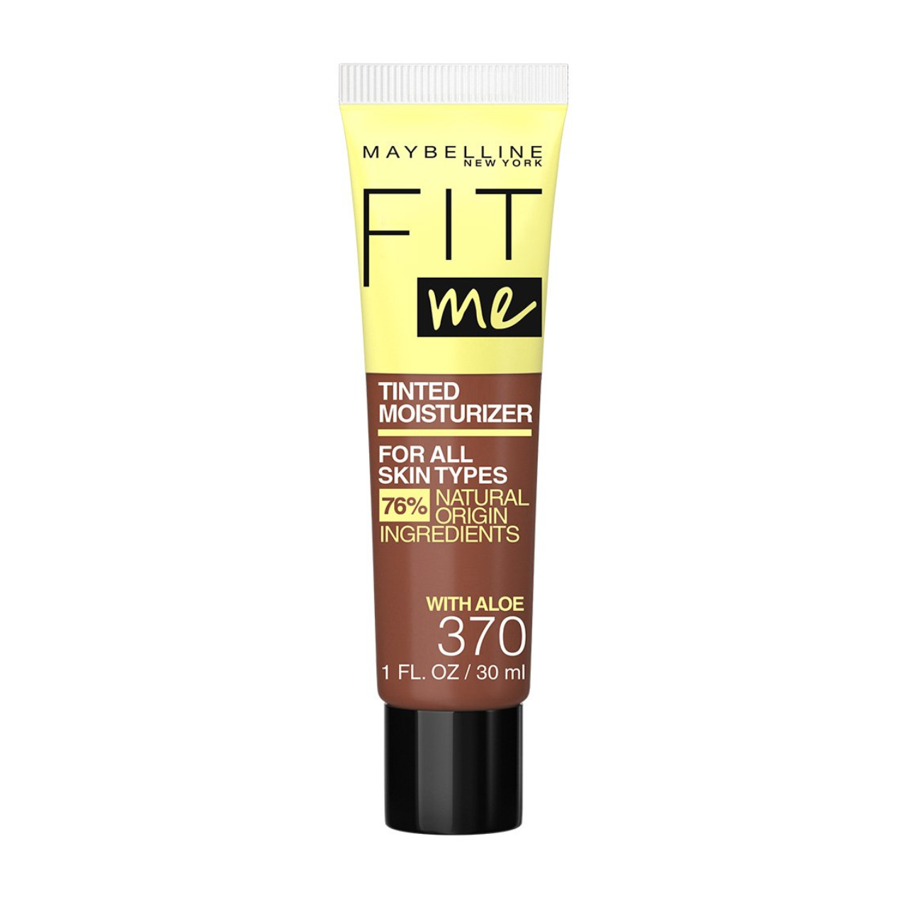 2x Maybelline Fit Me® Tinted Moisturizer Natural Coverage Face Makeup - 370