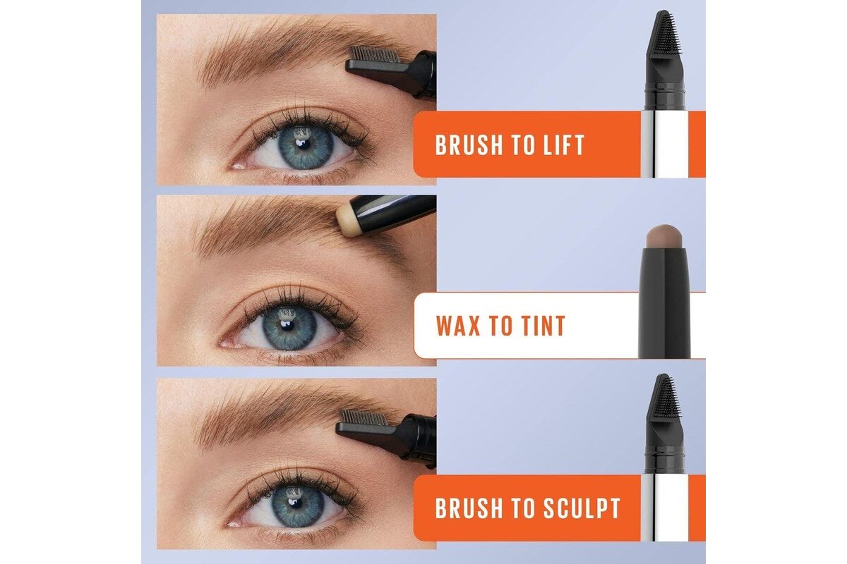 Maybelline Tattoo Studio Brow Lift Stick Waterproof Smudge - 255 Soft Brown