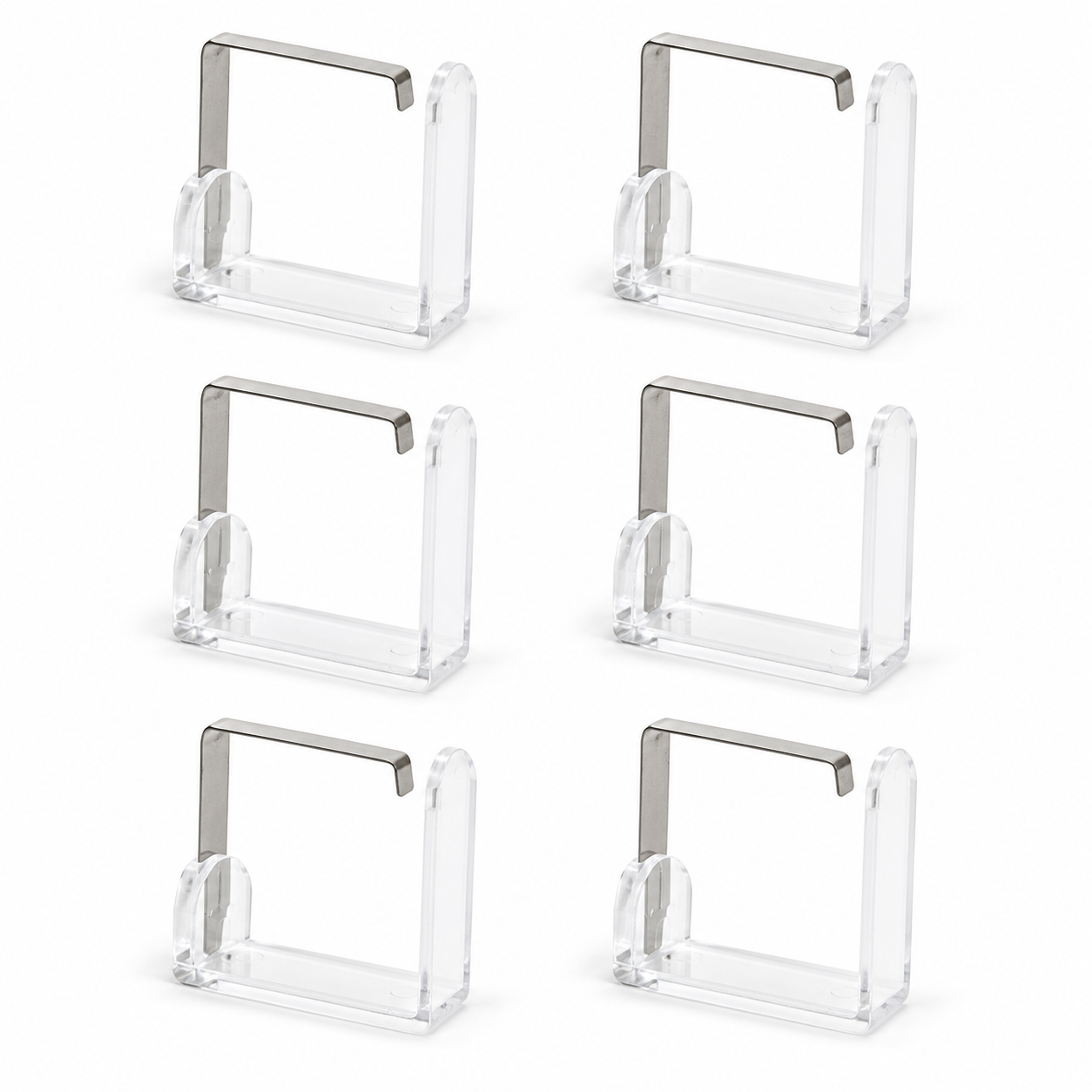 6x Table Cloth Holders Clips Desk Cover Clamp