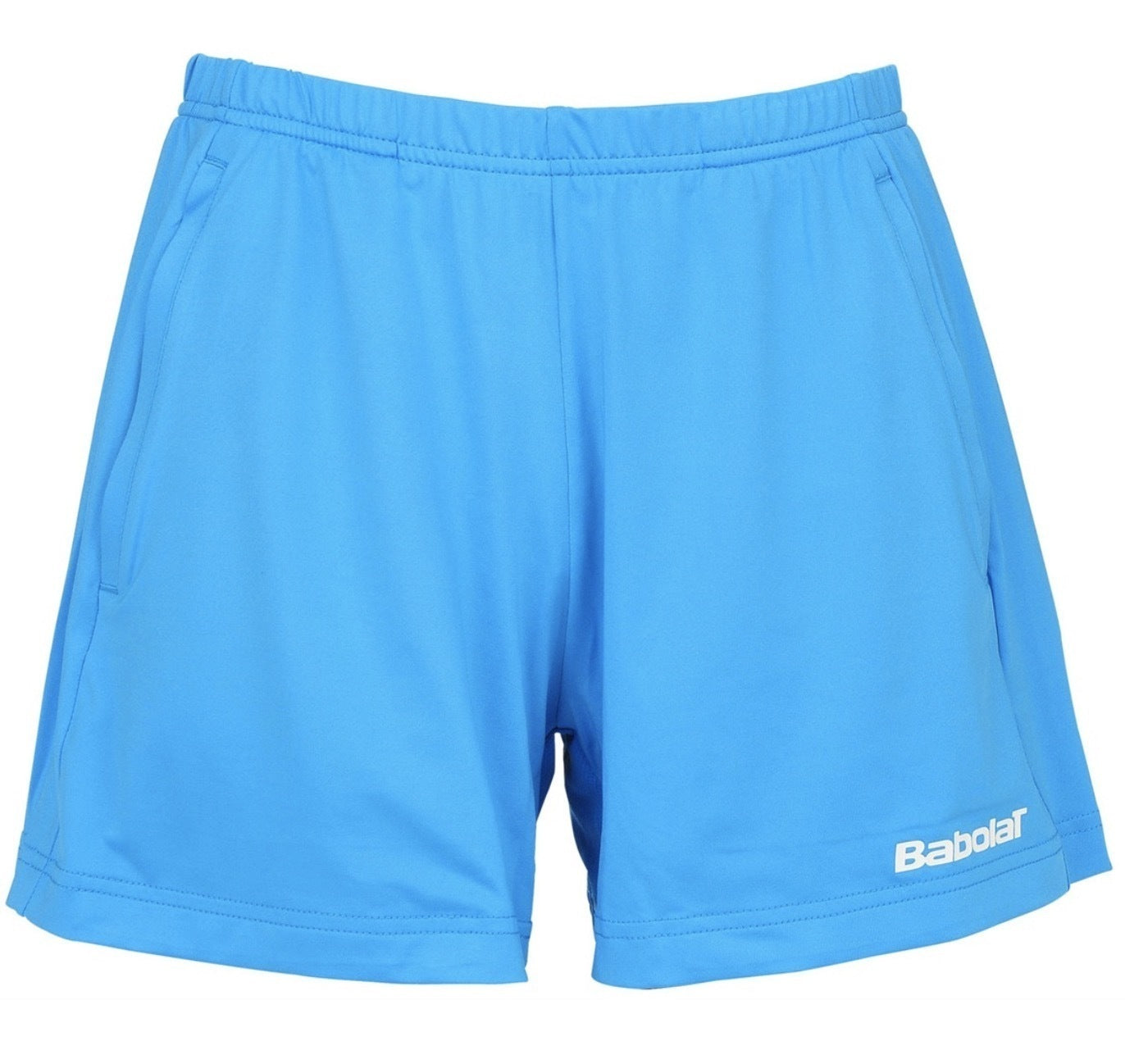 Babolat Womens Match Tennis Shorts - Turquoise (Gym Sports)-1