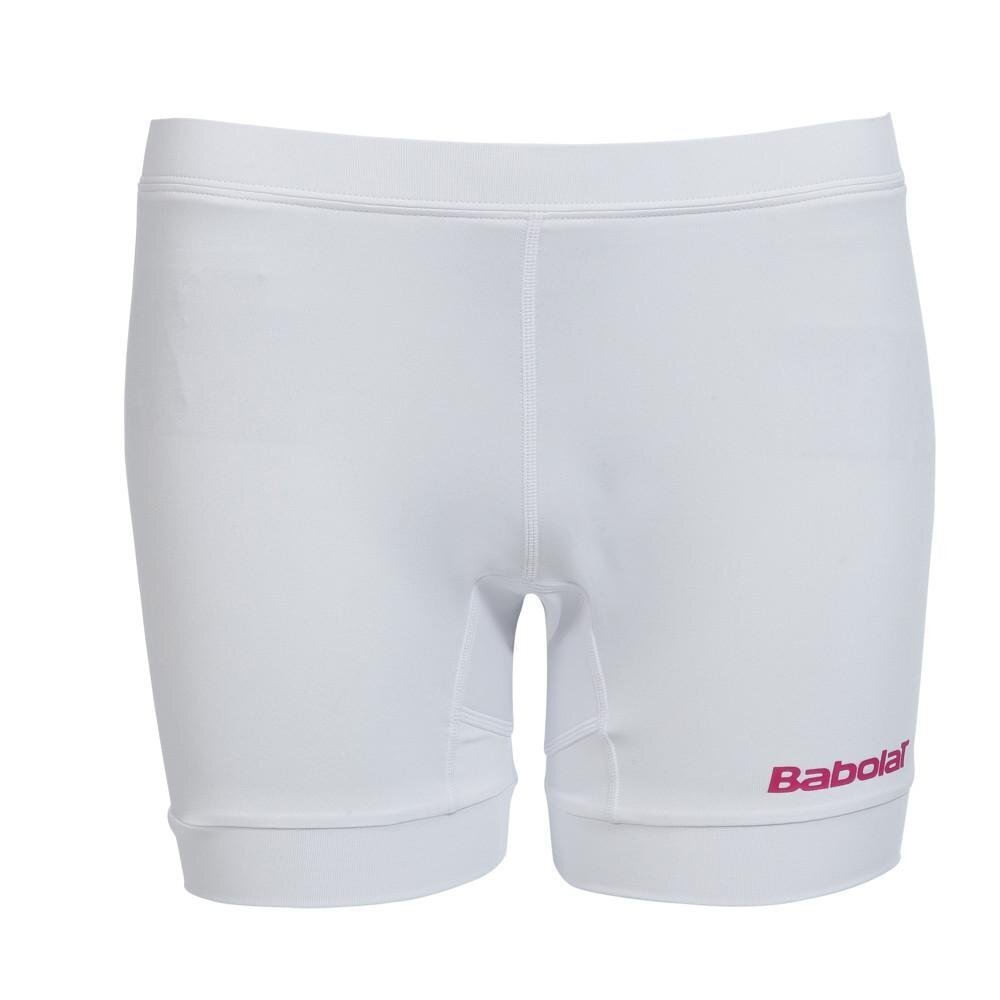Babolat Girl's Match Core Performance Shorts Tennis Sport Kids - White-3