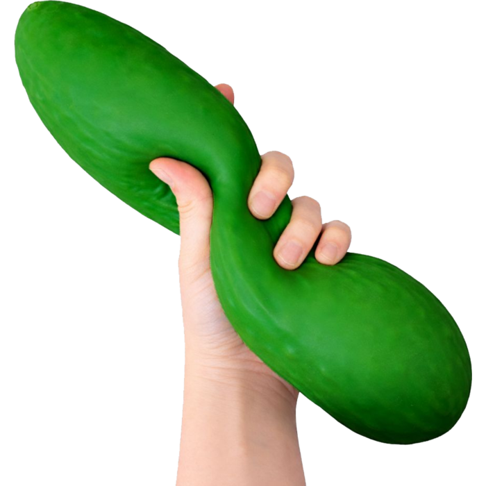 40cm Giant Cucumber Squishy Fidget Squeezy Stress Relief Sensory Toy Fun Pickle