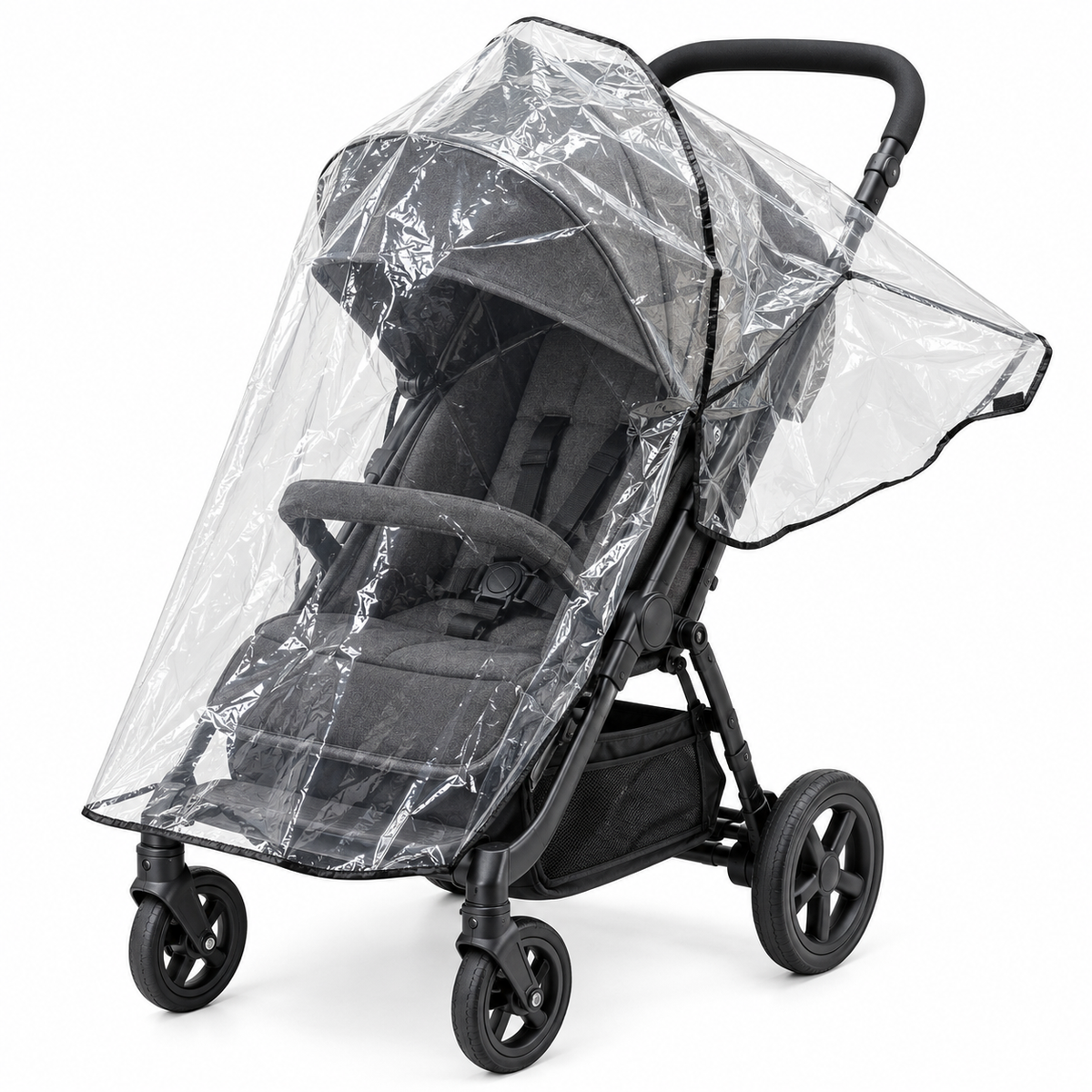 Universal Weather Rain Cover for Prams & Strollers - Universal (Waterproof)