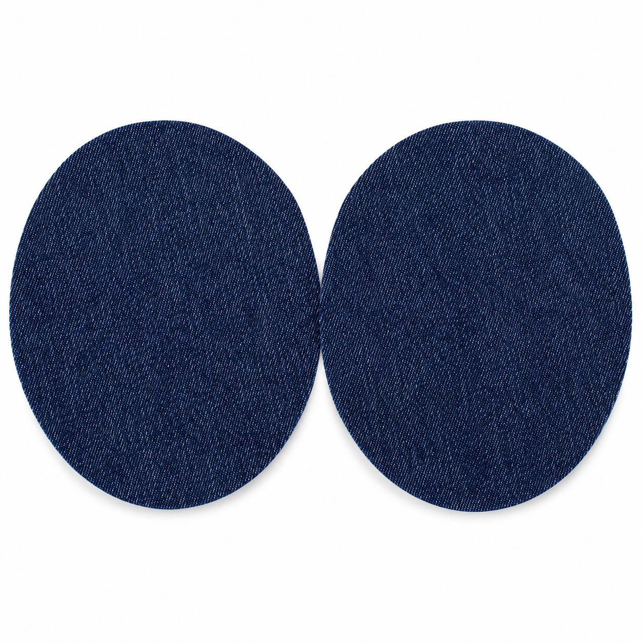Denim Repair Iron-On Patches 2-Pack for Mending and Sewing