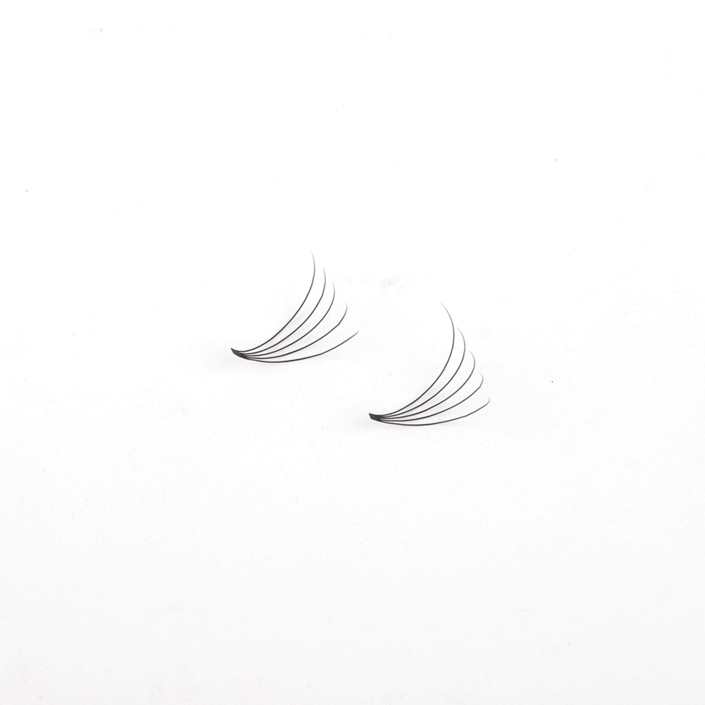 Miosh Eyelash Extensions - XL 5D Premade Volume Short Stem Lash 0.10 / D CURL-2