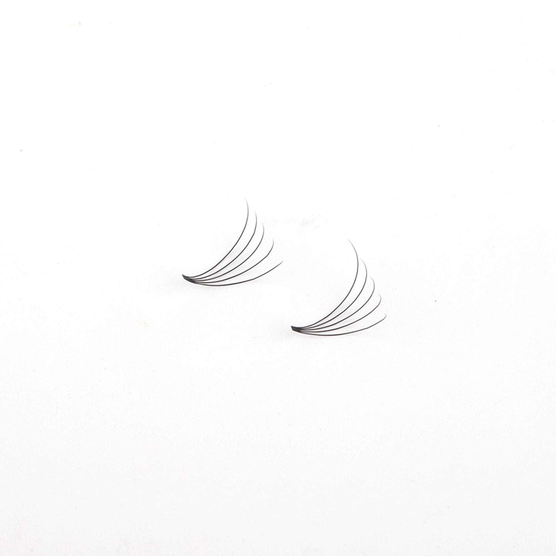 Miosh Eyelash Extensions - XL 5D Premade Volume Short Stem Lash 0.10 / D CURL-2