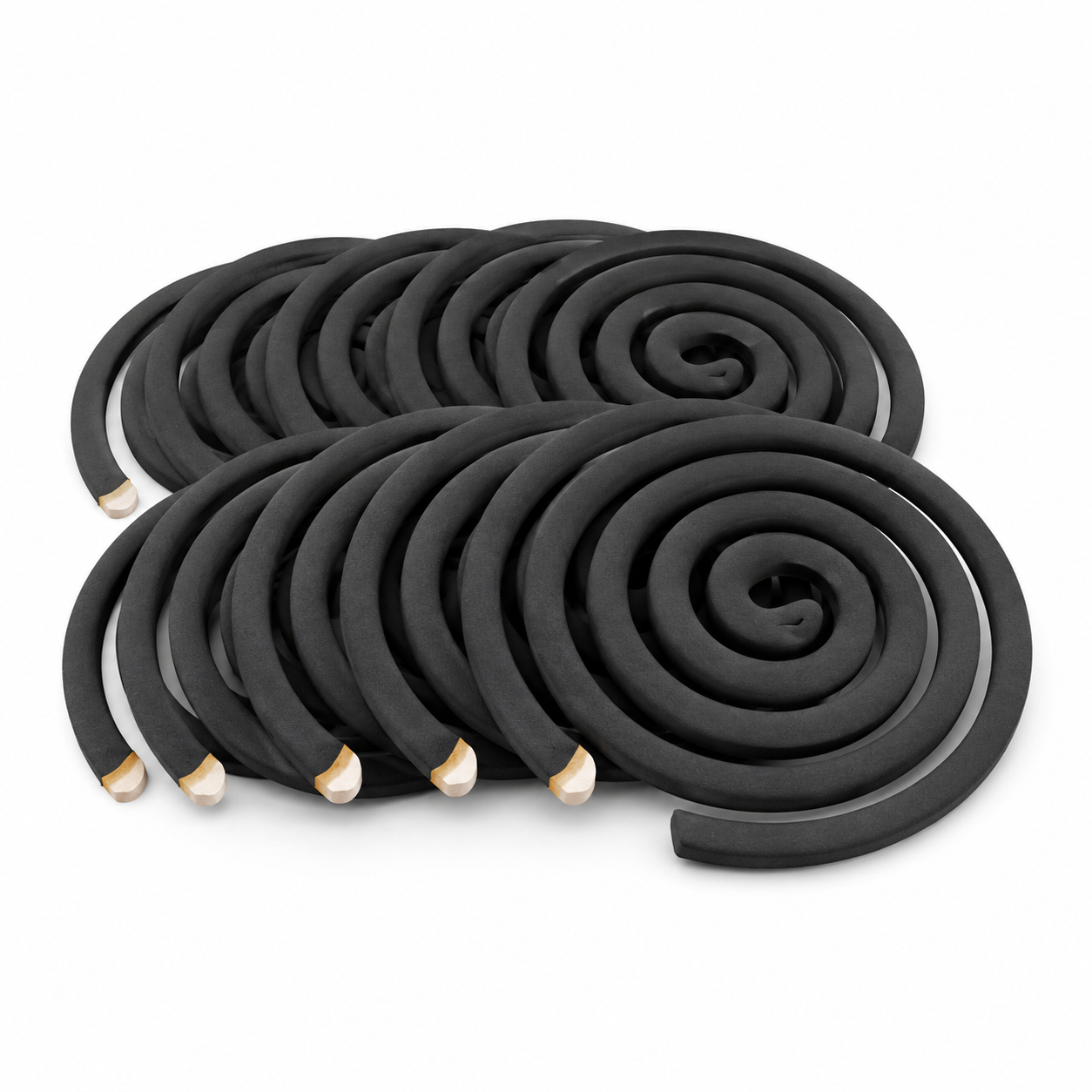 10x Mosquito Repellent Coils Camping BBQ Picnic Outdoor (Lemon)