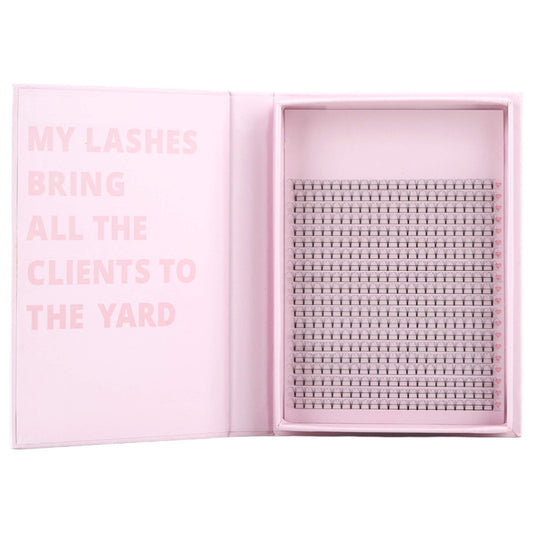 Miosh Eyelash Extensions - XL 5D Premade Volume Short Stem Lash 0.10 / D CURL-0