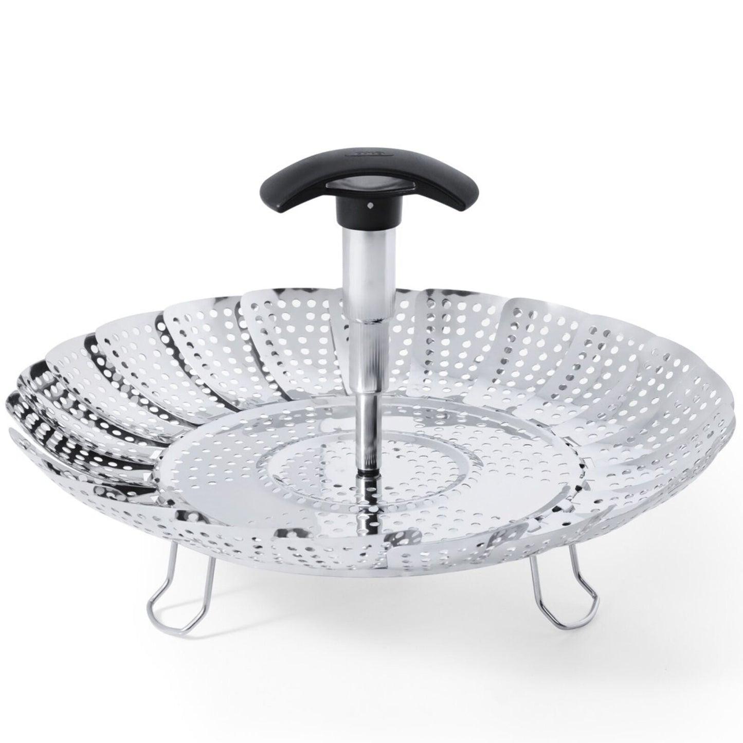 OXO Stainless Steel Steamer with Extendable Handle