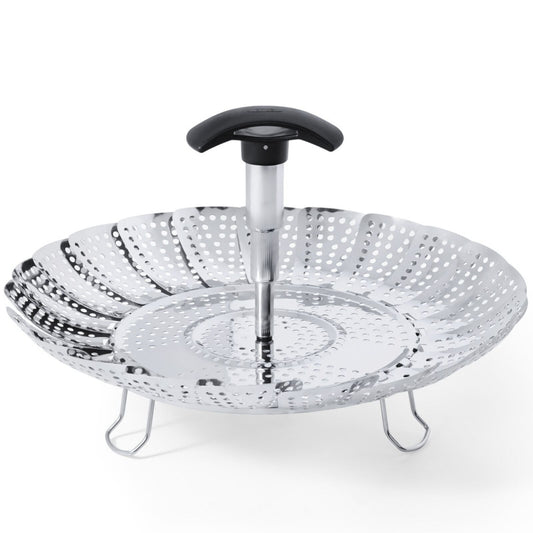 OXO Stainless Steel Steamer with Extendable Handle