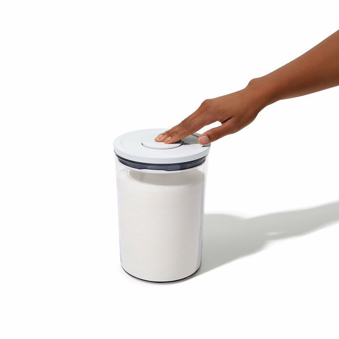 OXO Good Grips Round Pop 2.0 | 3 Piece Canister Set