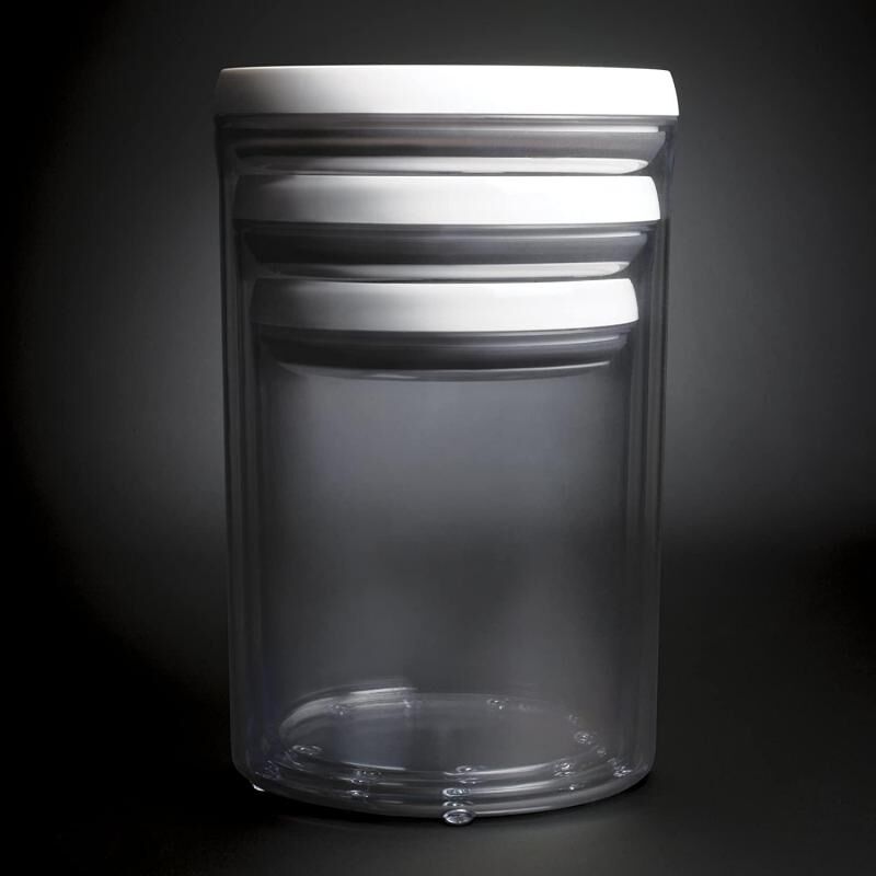 OXO Good Grips Round Pop 2.0 | 3 Piece Canister Set