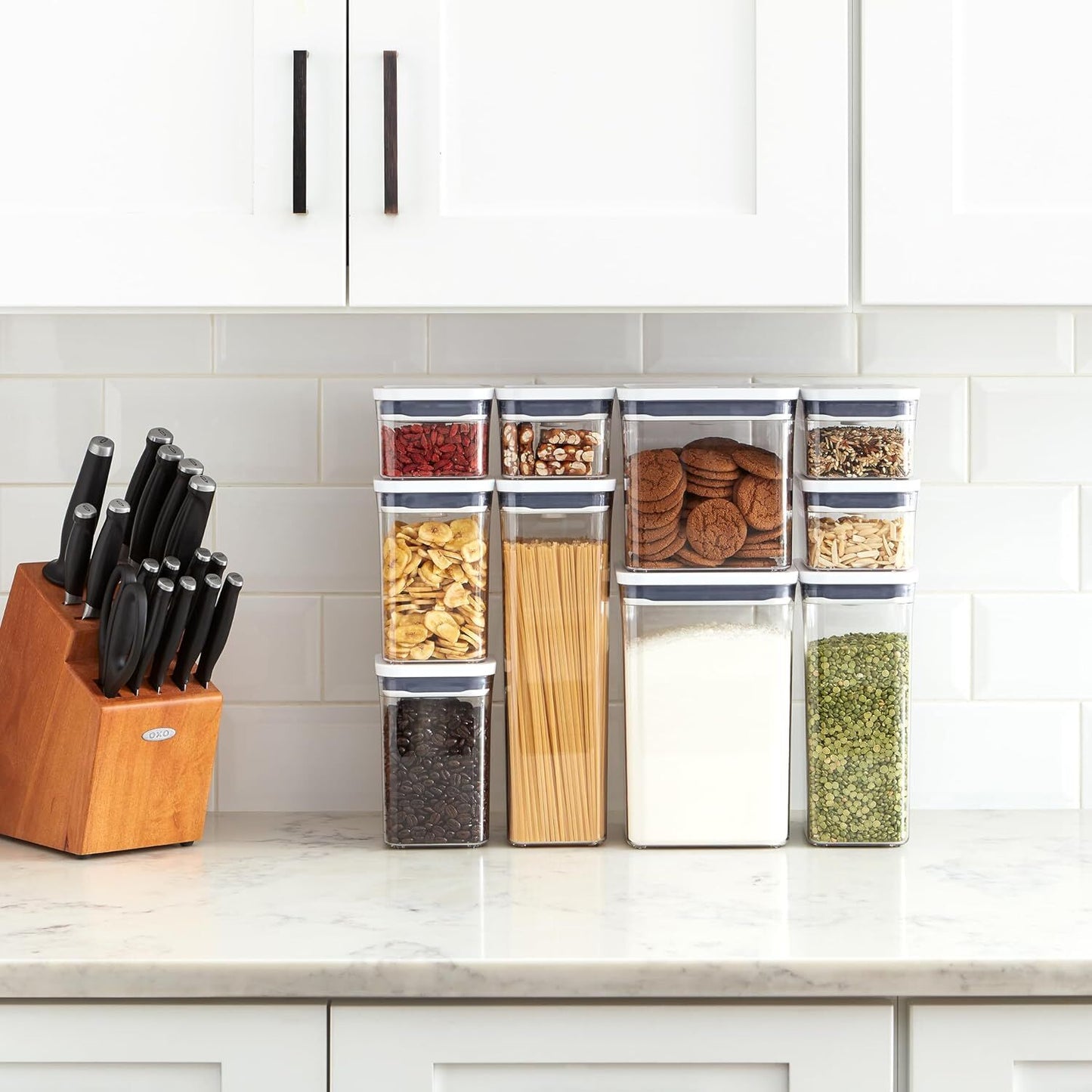 OXO Good Grips POP 2.0 10-Piece Storage Container Set