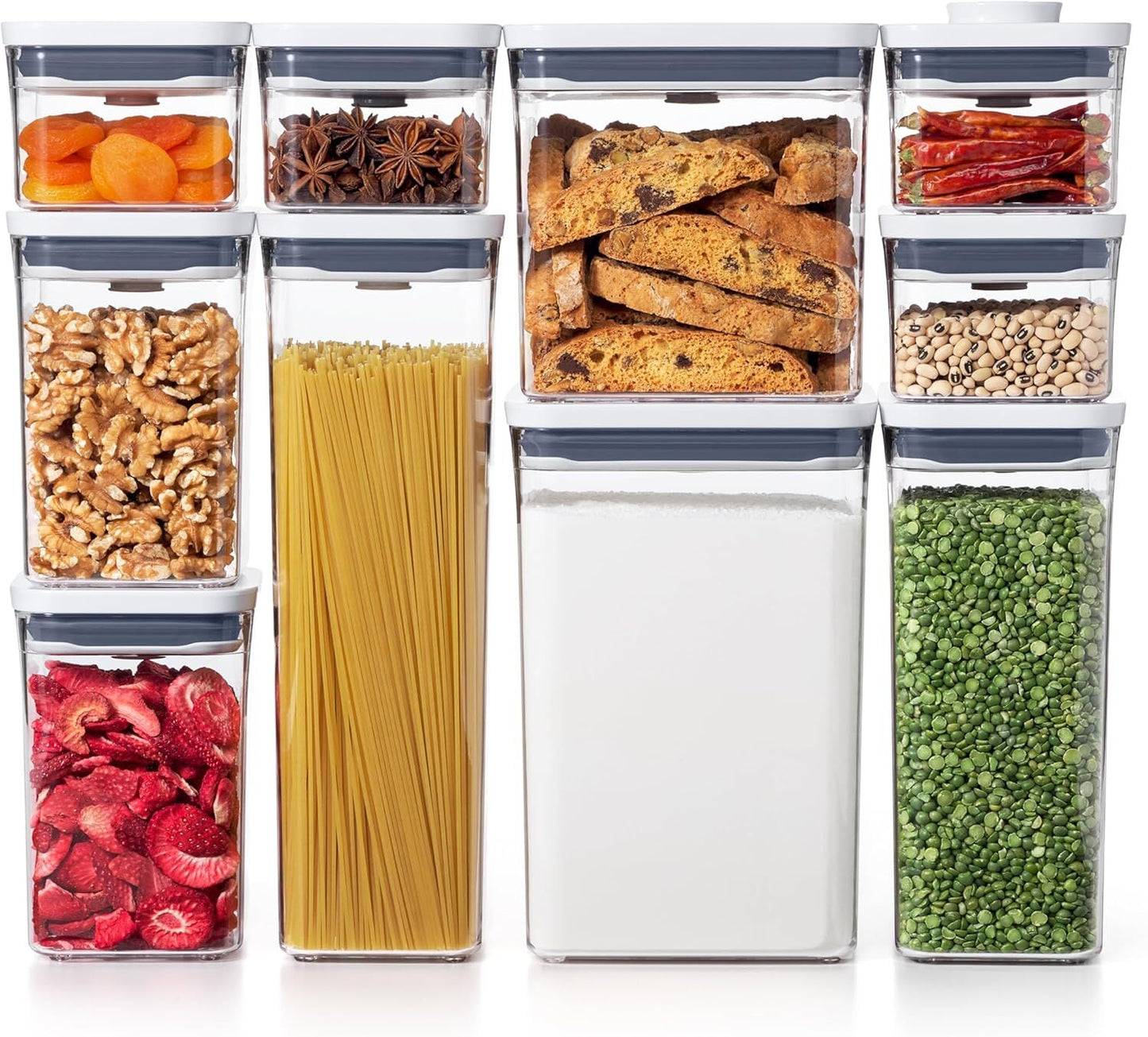 OXO Good Grips POP 2.0 10-Piece Storage Container Set