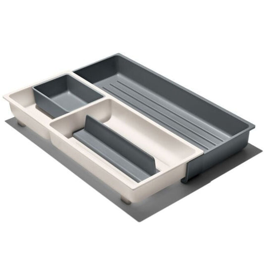 OXO GG Expand Kitchen Tool Drawer Organiser Adjustable Dividers Storage Cup Non-Slip