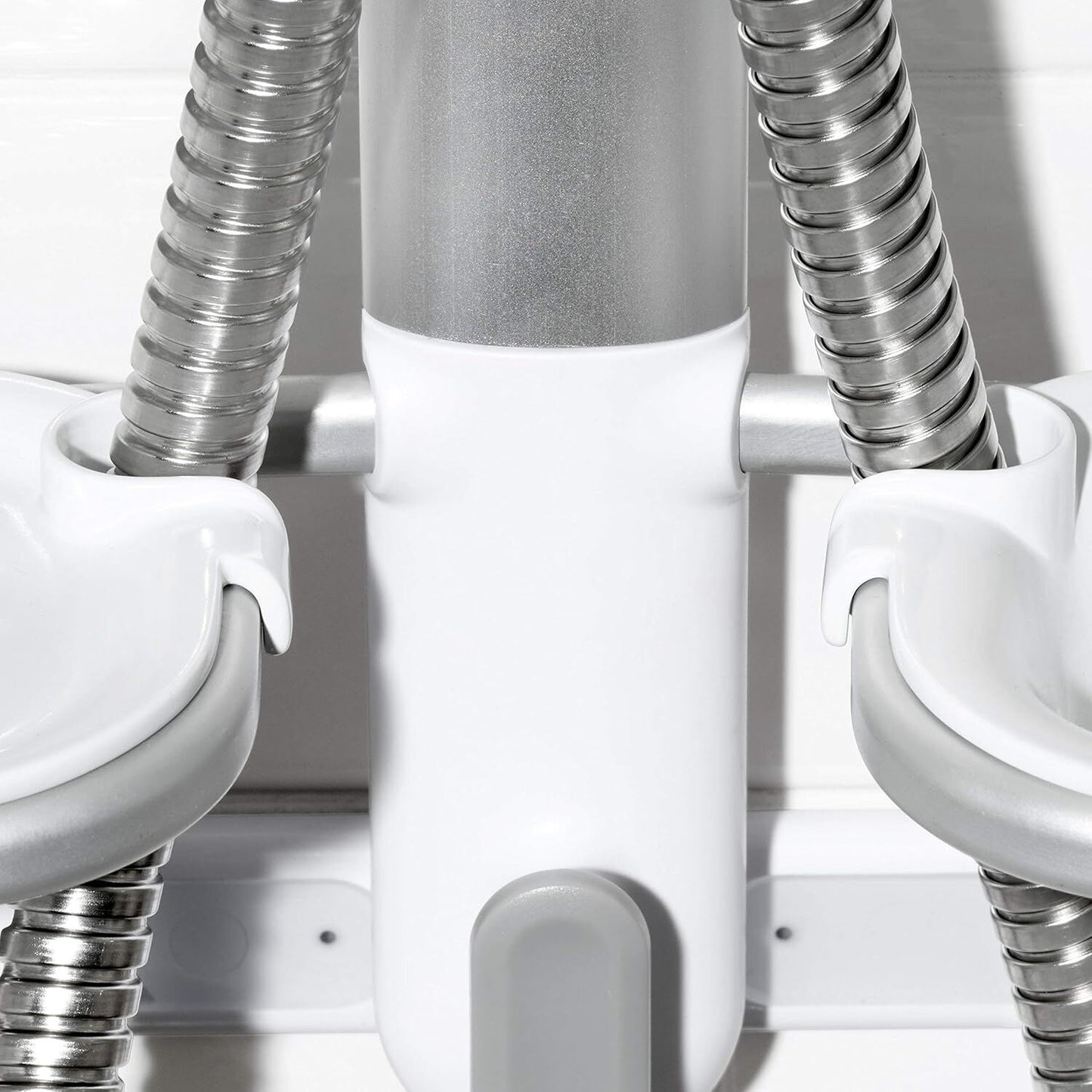 Oxo Good Grips Aluminium Hose Keeper Caddy in Silver