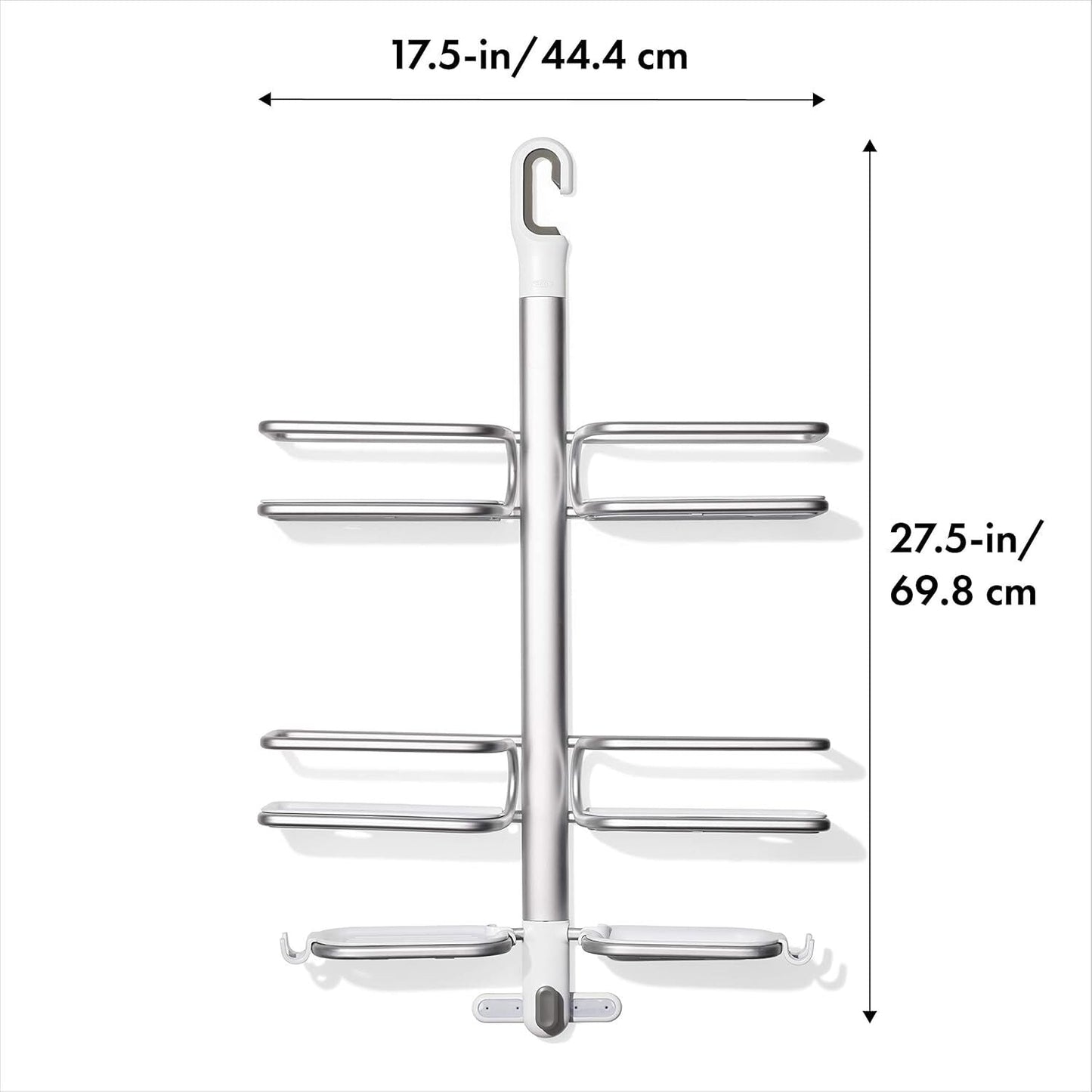 Oxo Good Grips Aluminium Hose Keeper Caddy in Silver