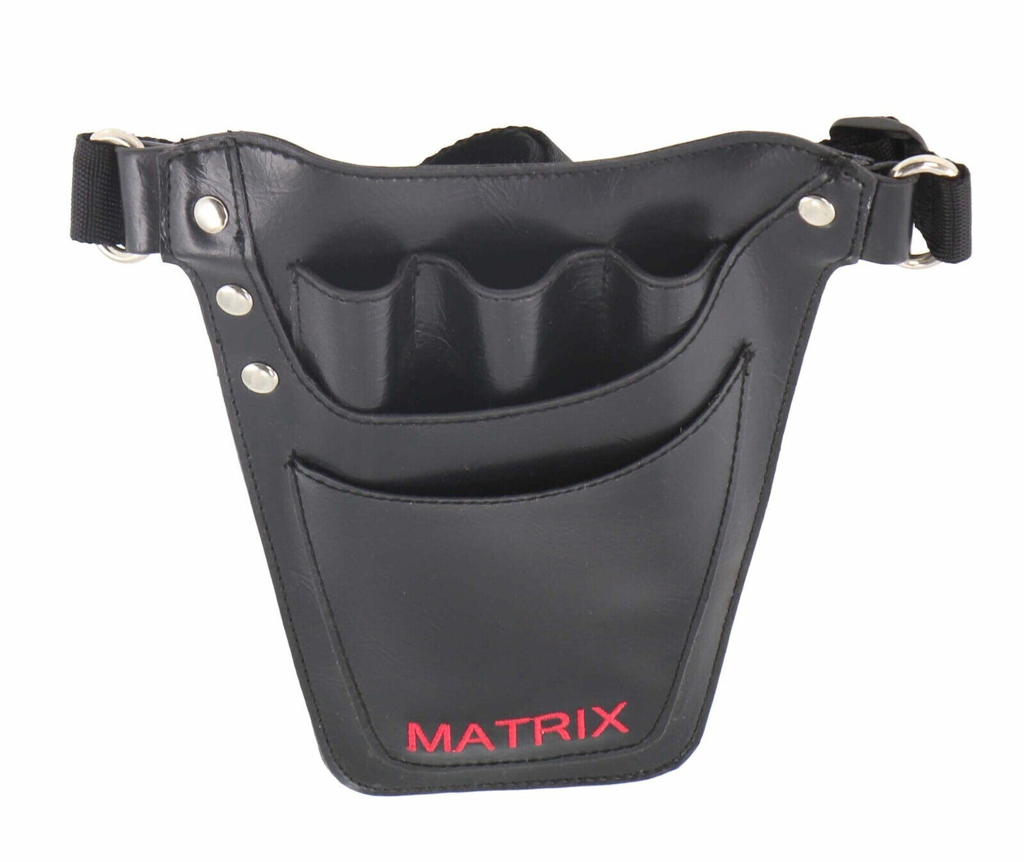 MATRIX Leather Tool Belt Barber Hairdressing Pouch Scissor Waist Pouch Bag-1