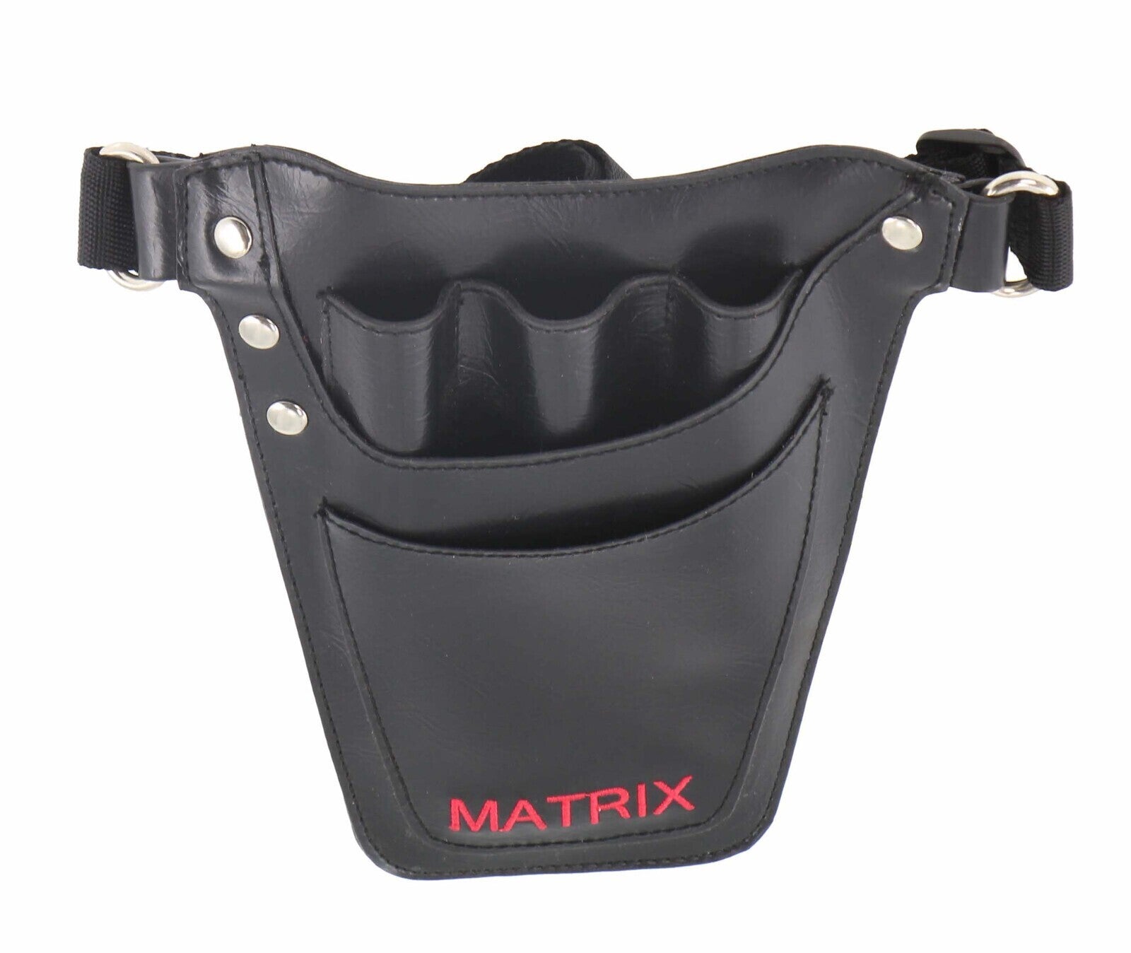 MATRIX Leather Tool Belt Barber Hairdressing Pouch Scissor Waist Pouch Bag-1