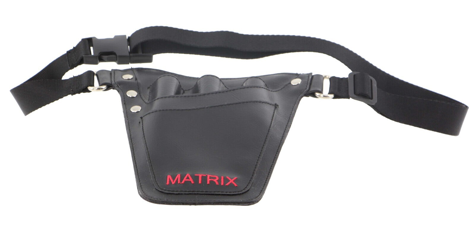 MATRIX Leather Tool Belt Barber Hairdressing Pouch Scissor Waist Pouch Bag-2